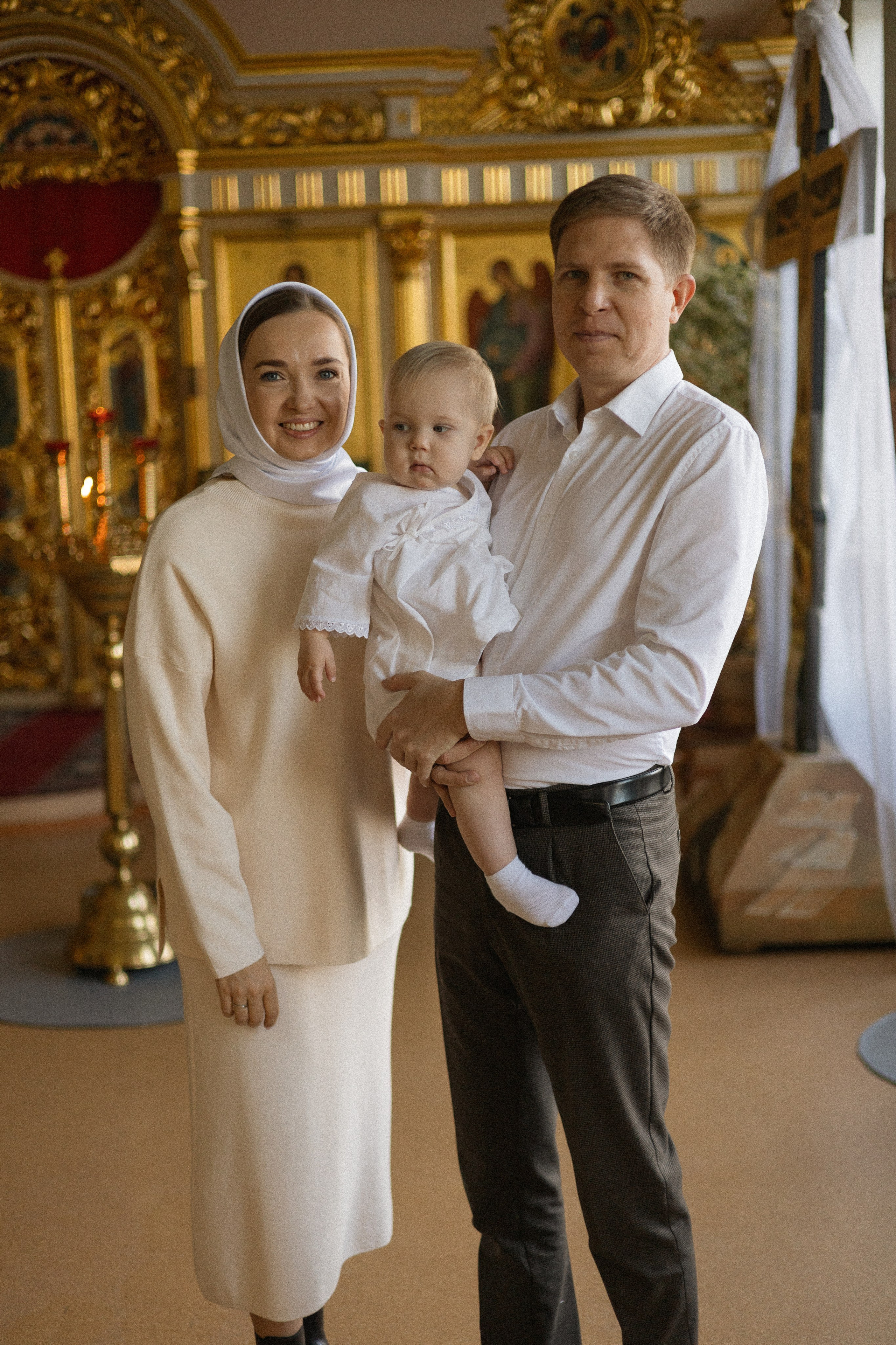 Крещение Лёвы. Фотограф в г. Чита