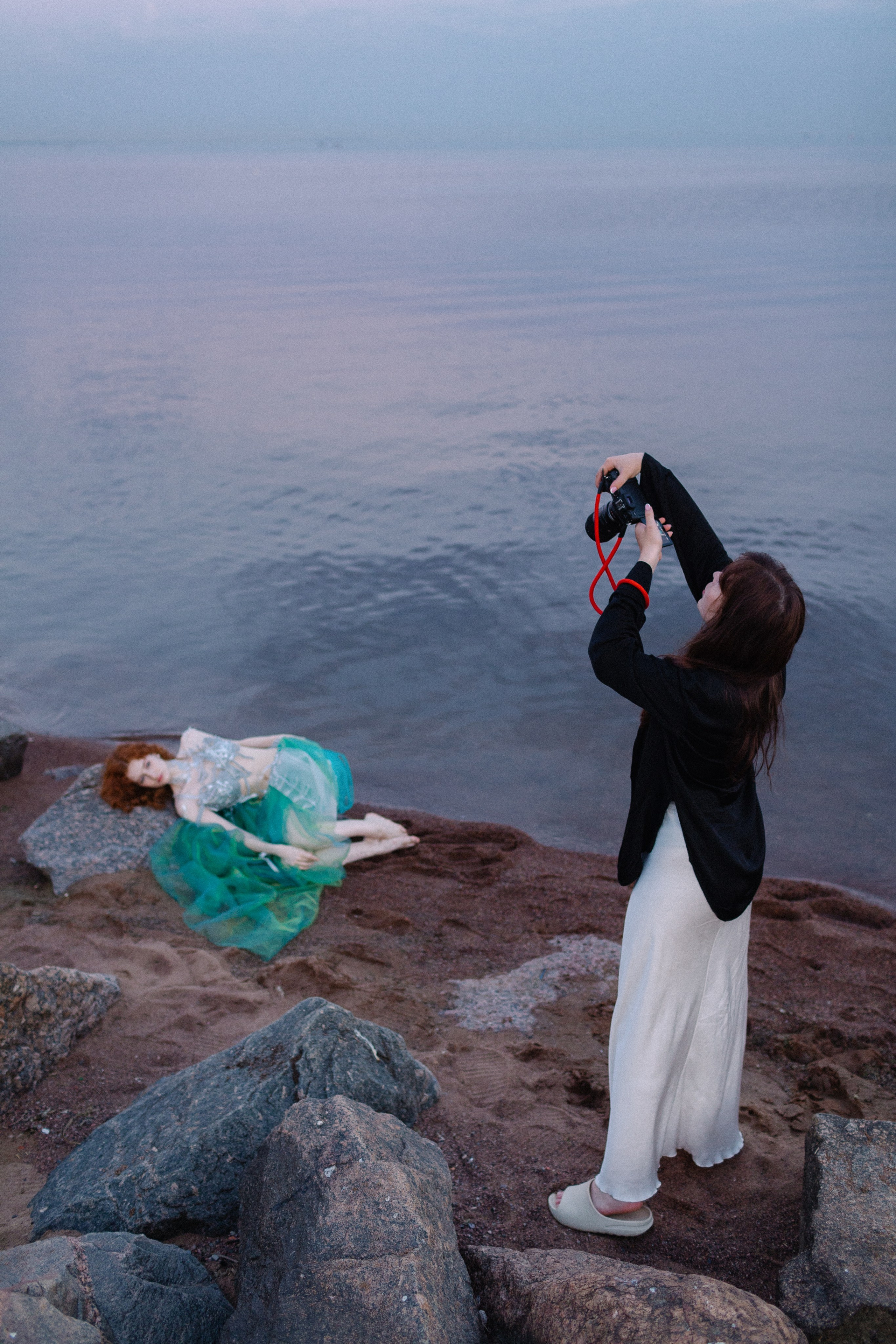 Backstage Mermaid. Фотограф Вика Йодль