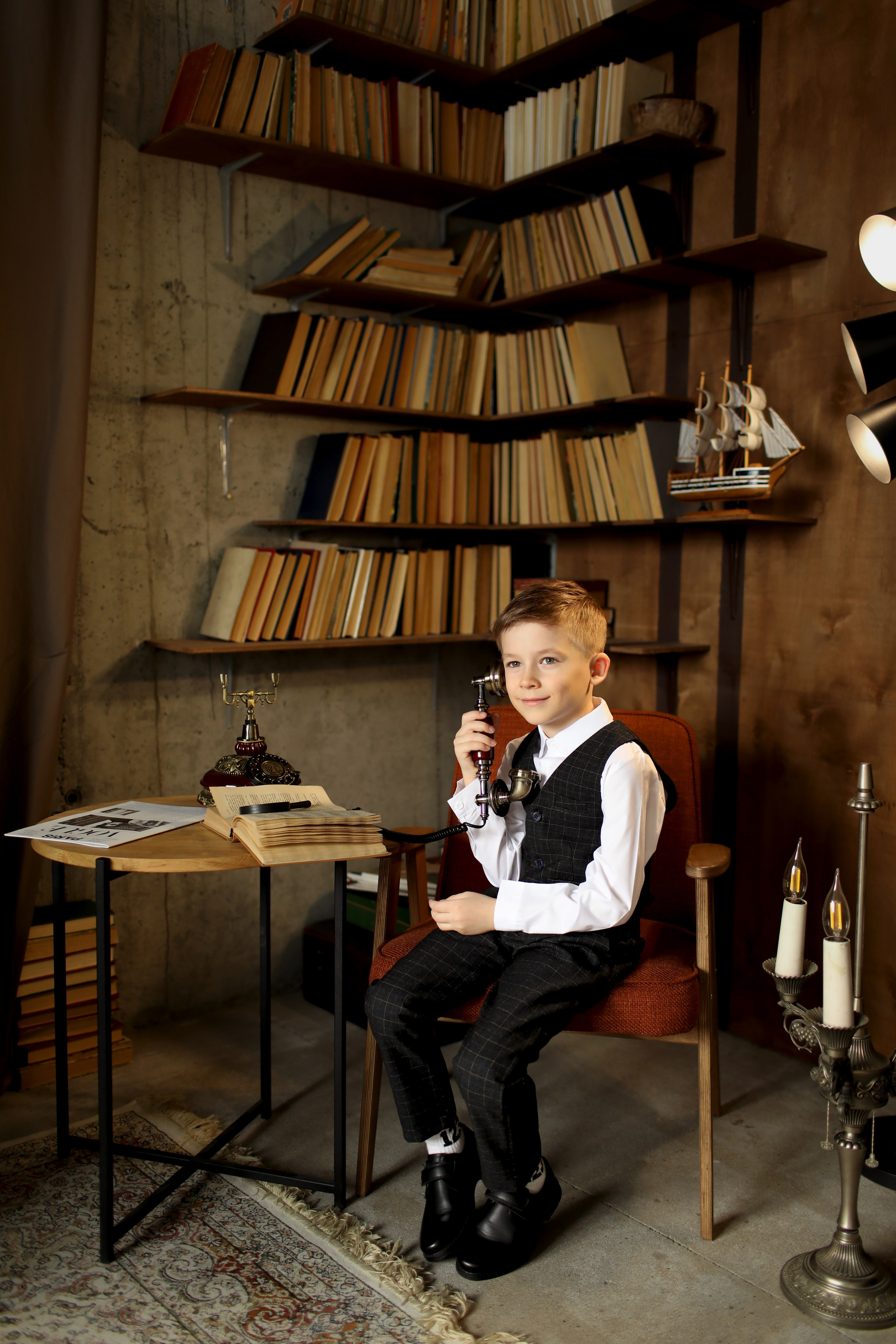 Ретро. Детский и женский фотограф в Кемерово Анна Смирнова