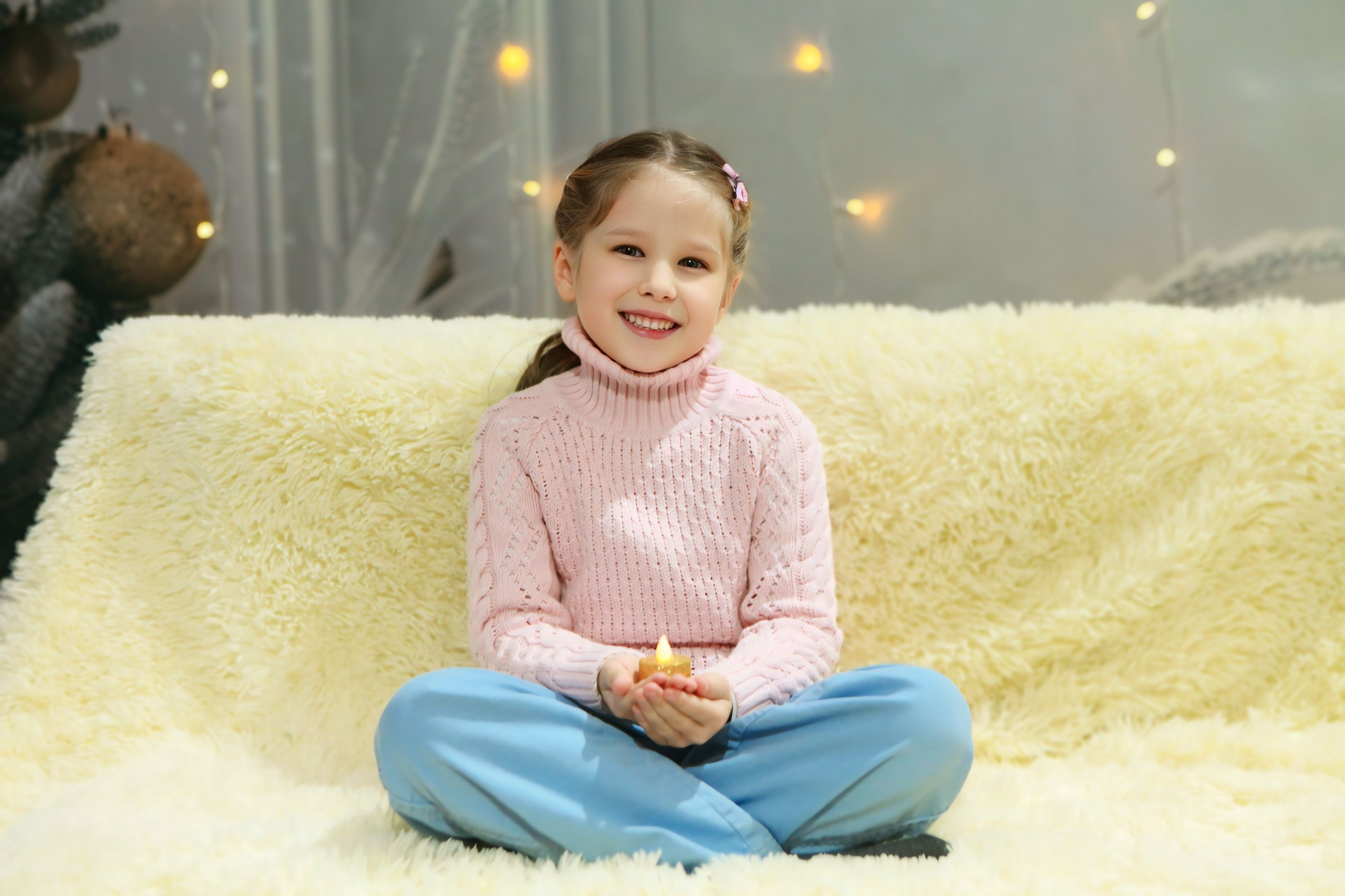 Новогодняя фотосессия. Фотограф в Сергиевске Григорян Ханум