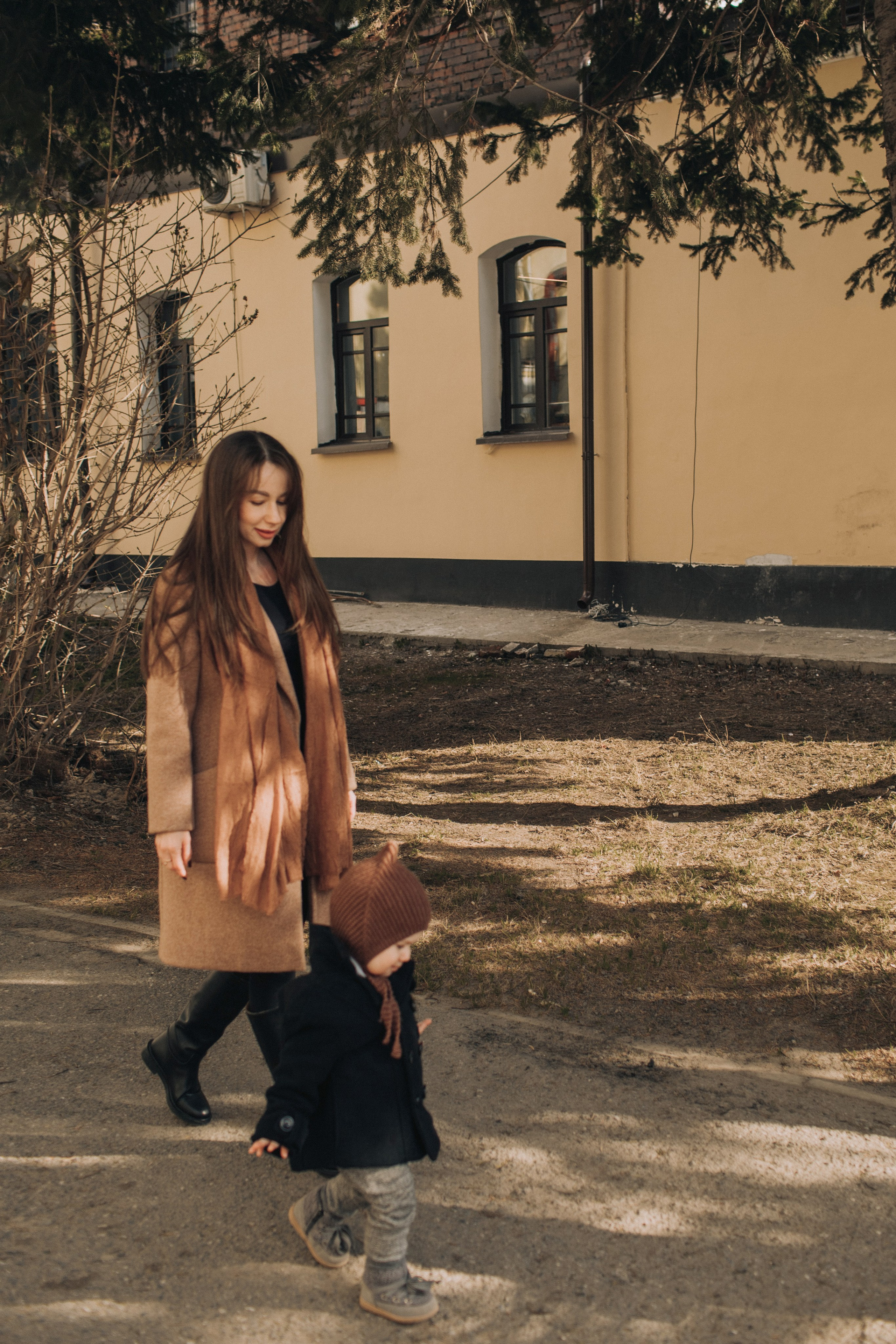 Матвей и Наташа. Семейный фотограф Томск