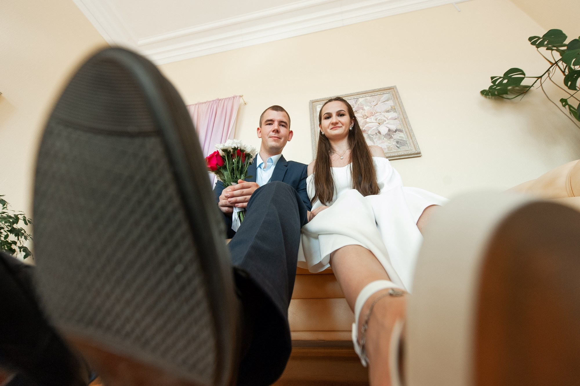 Вечный огонь Консти и Насти. Свадебный и семейный фотограф в Омске Мормулев Михаил