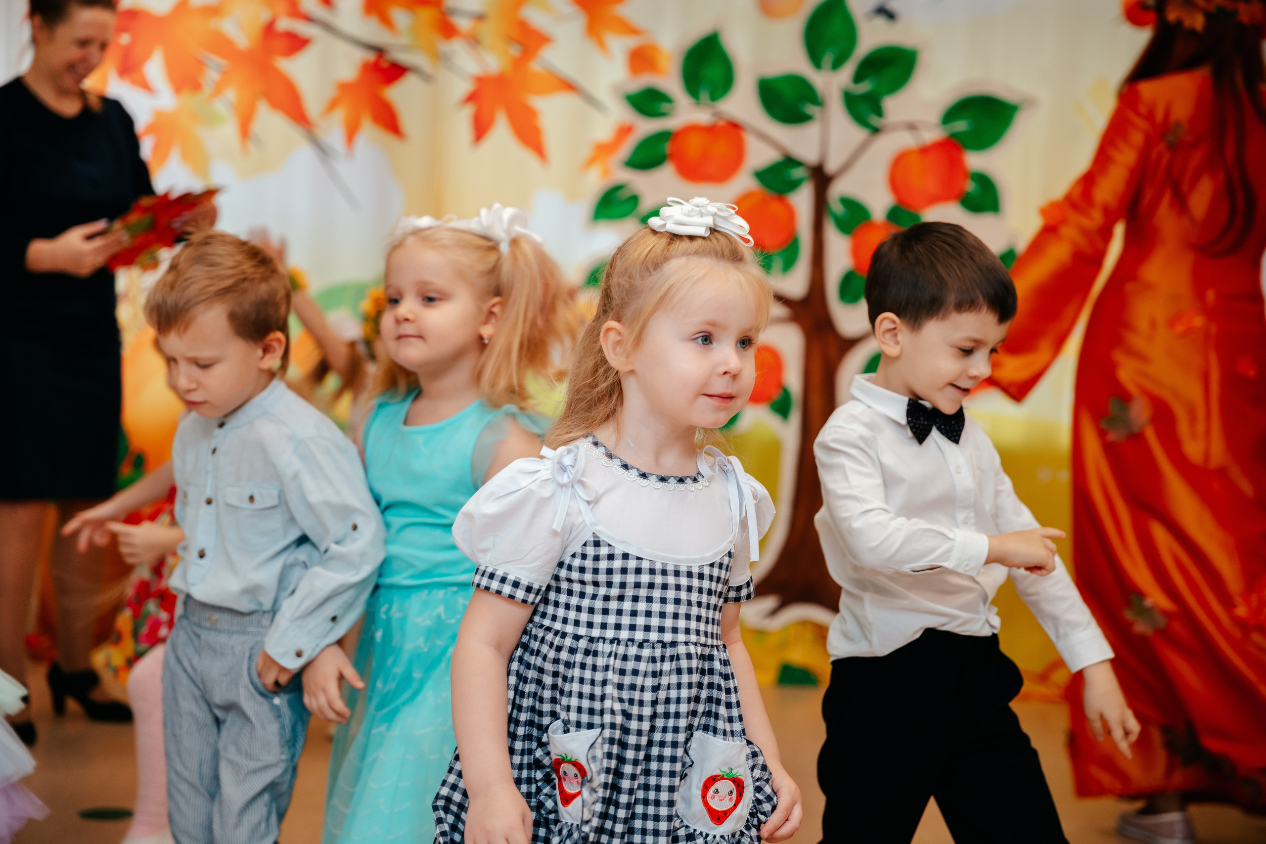Утренник в средней группе. Семейный lifestyle фотограф в Санкт-Петербурге Людмила Пахомова