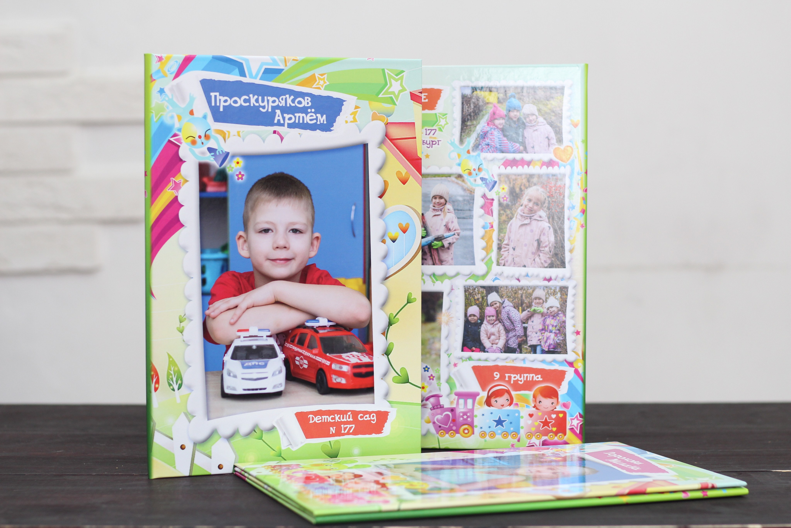 Портфолио фотокниг. Фотограф в Екатеринбурге Переверзева Анна