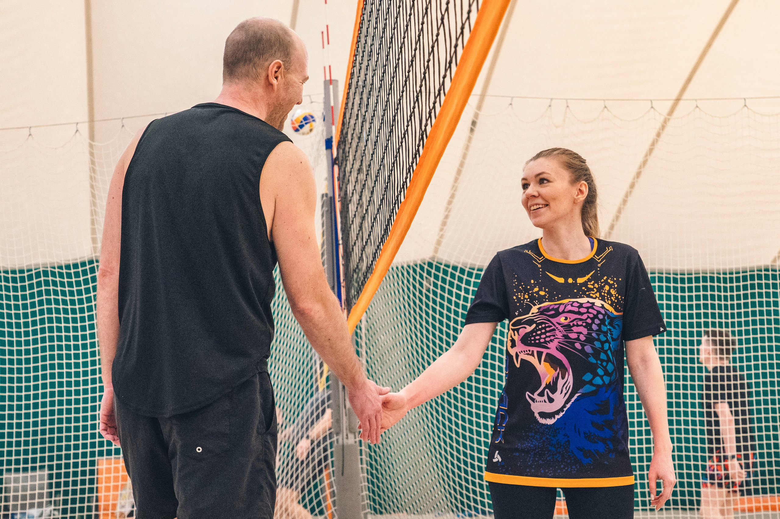 Пляжный волейбол. Фотограф Владимир Бакарюк