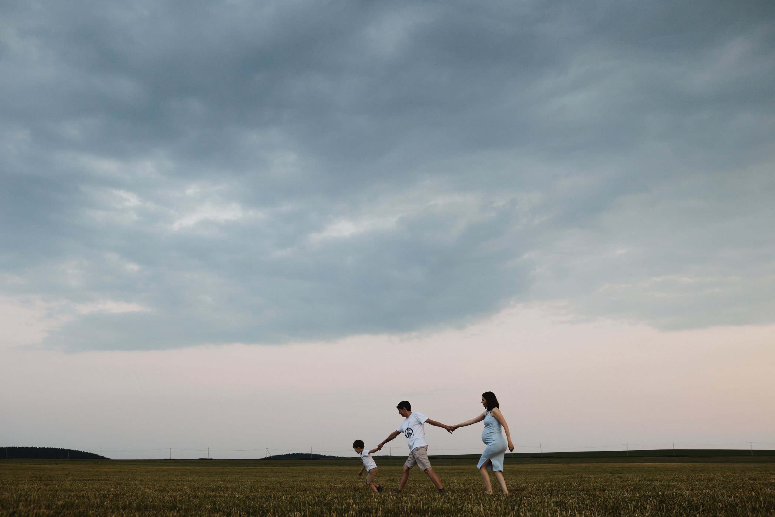 Семейная фотосъёмка в Екатеринбурге — Владимир Лузин. Портретный и свадебный фотограф в Екатеринбурге Владимир ЛузинЛузин