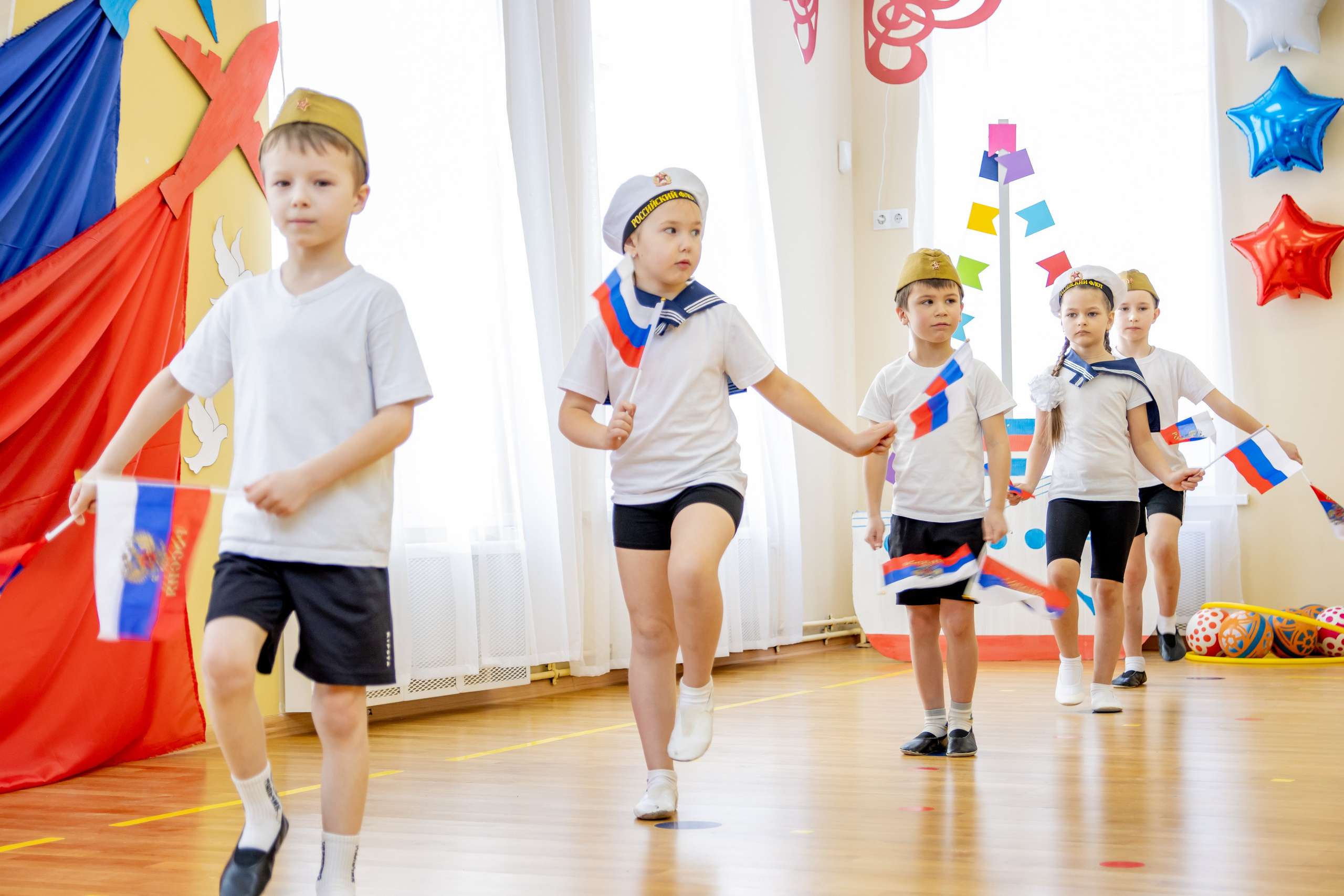 Съемки утренников. Выпускные альбомы в Обнинске