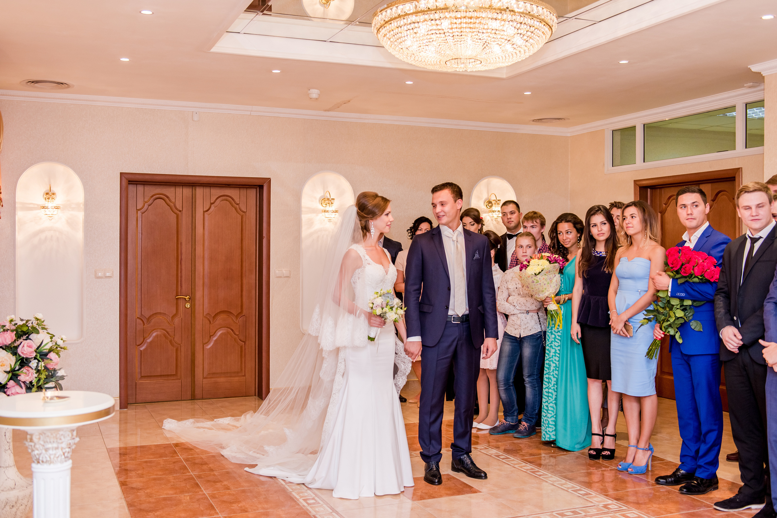 Артур и Юлия. Свадебный и семейный фотограф в Москве Юлия Винник