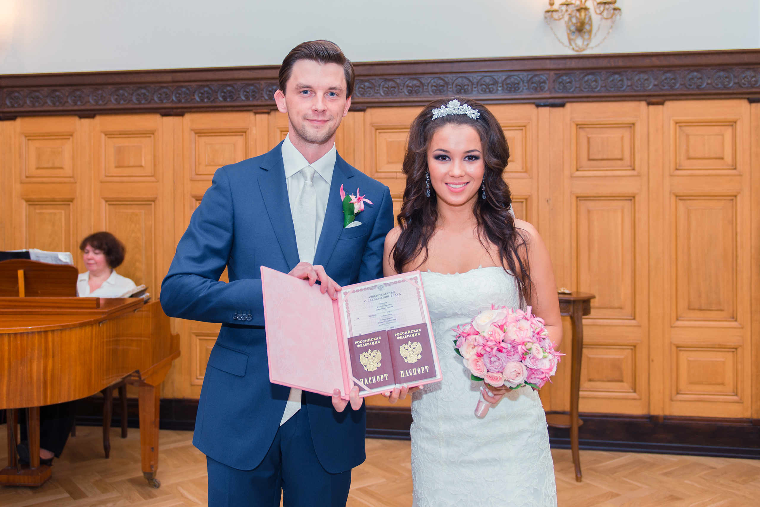 Иван и Эльвира. Свадебный и семейный фотограф в Москве Юлия Винник