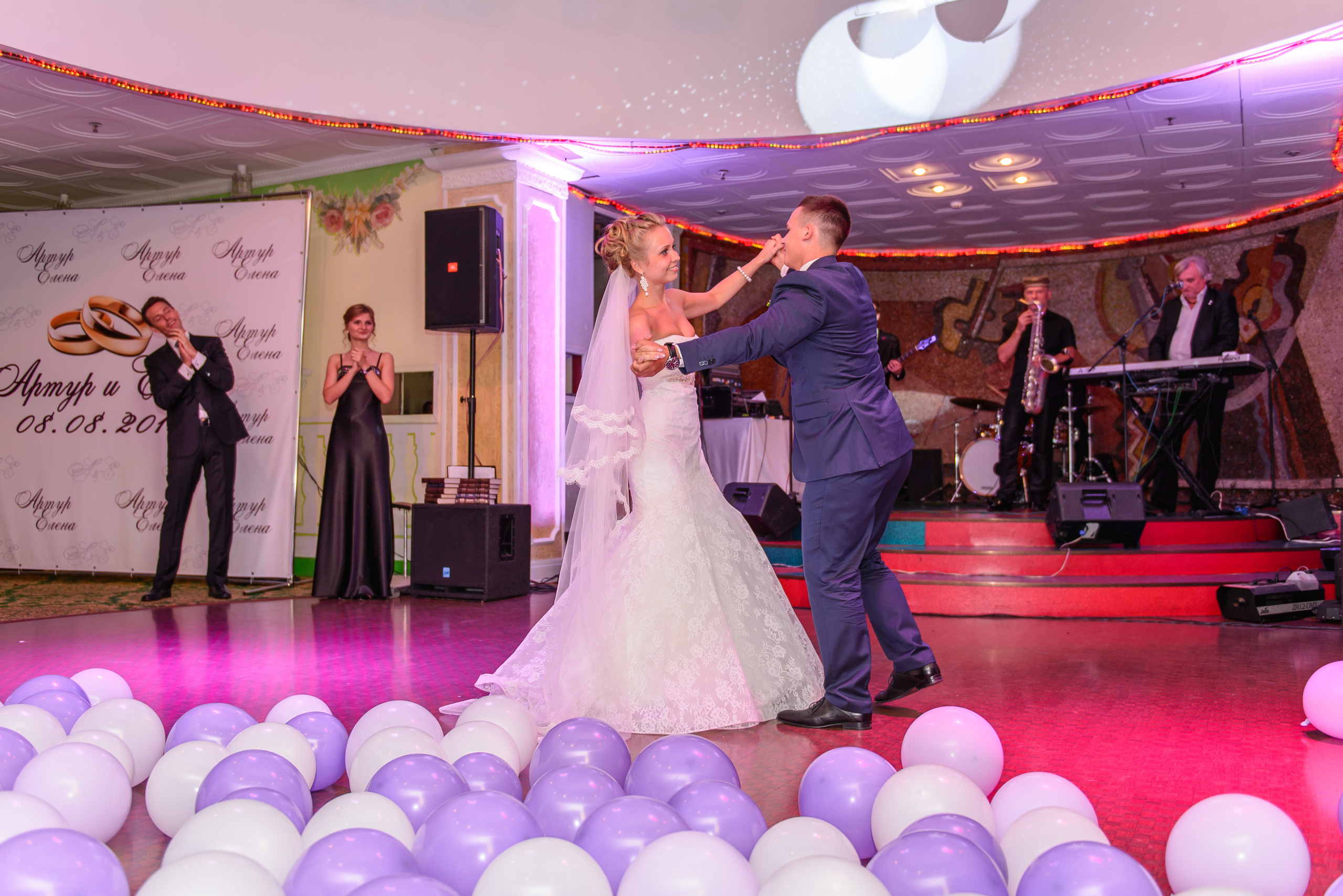 Артур и Елена. Свадебный и семейный фотограф в Москве Юлия Винник