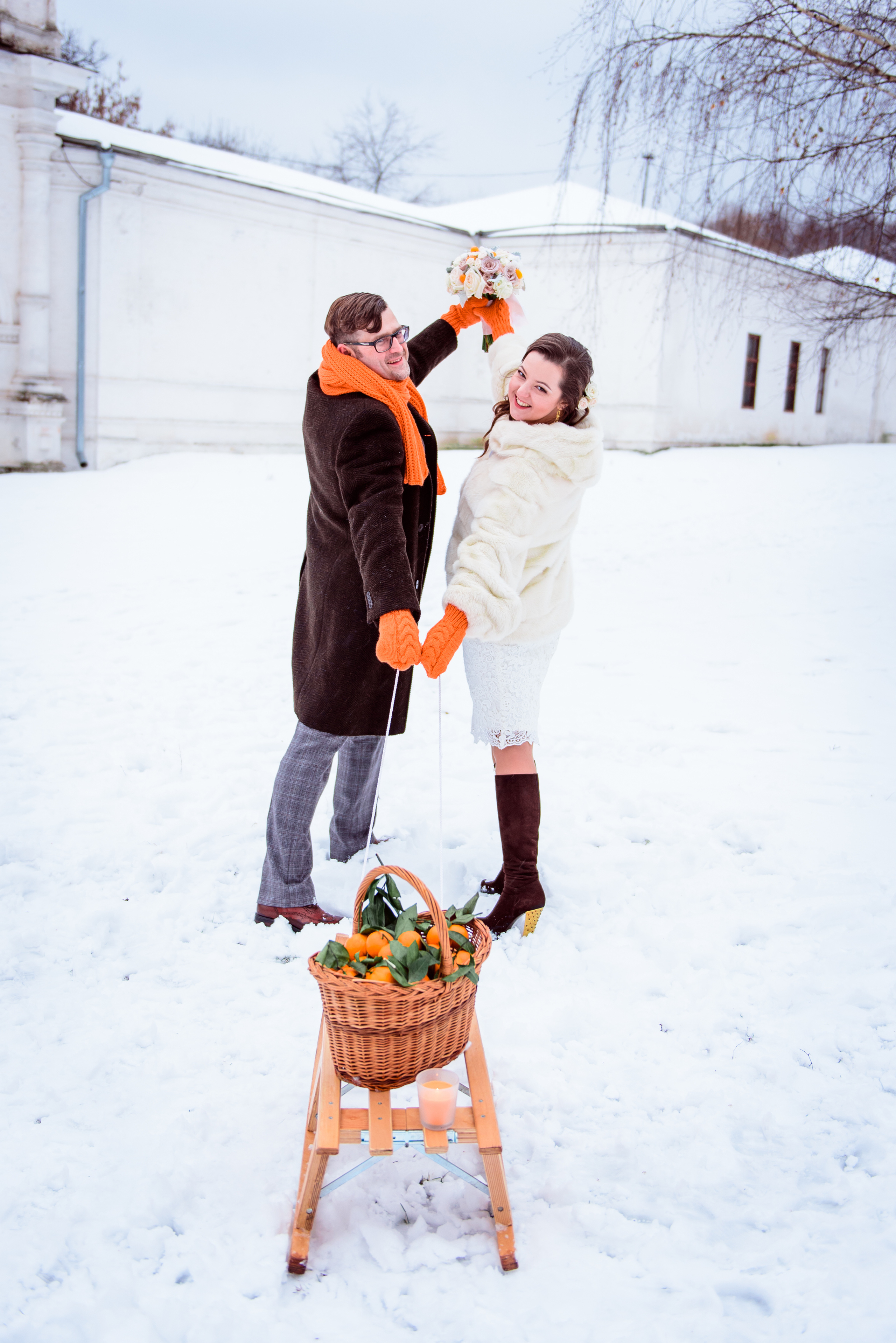 Ольга и Алексей. Свадебный и семейный фотограф в Москве Юлия Винник