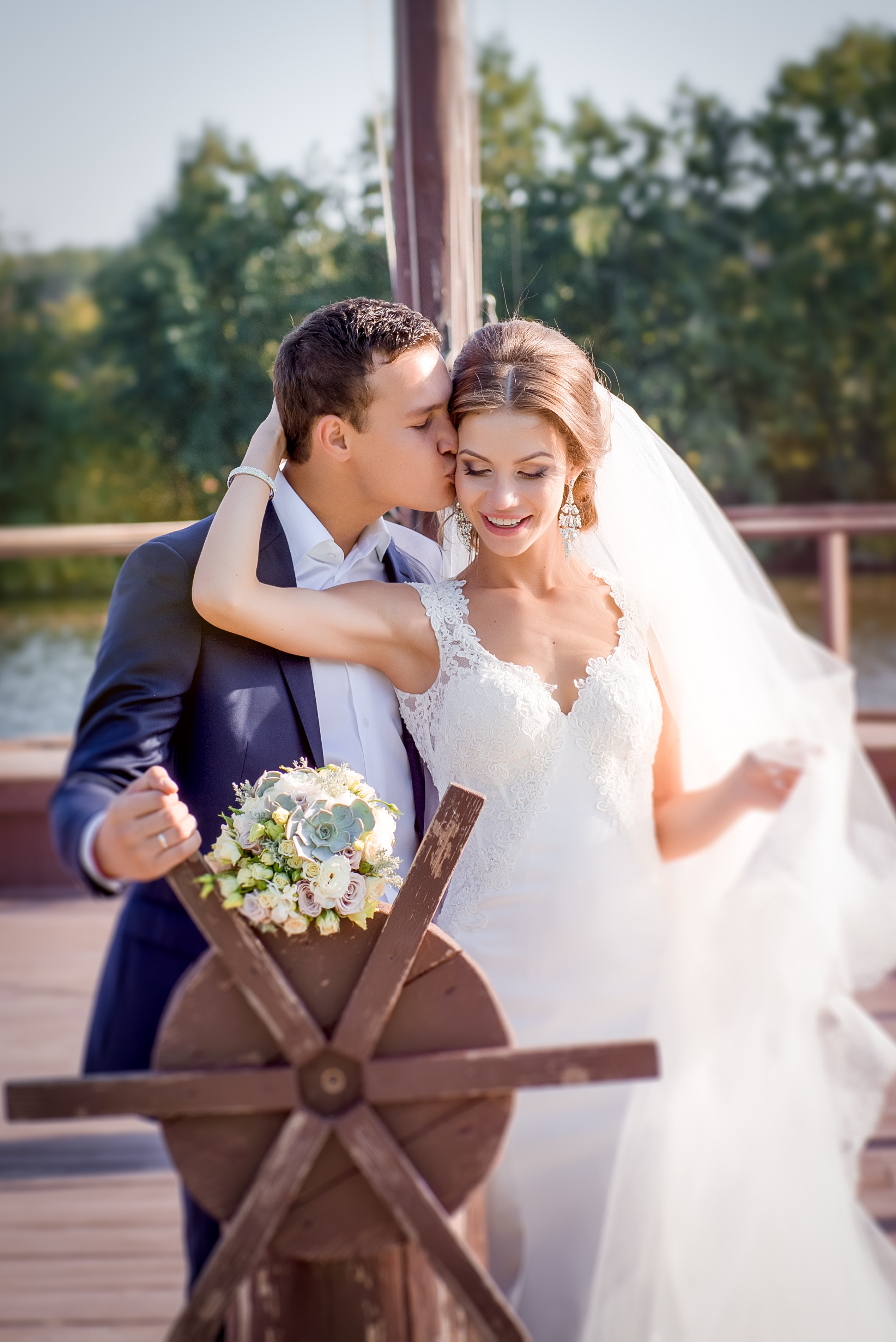 Артур и Юлия. Свадебный и семейный фотограф в Москве Юлия Винник