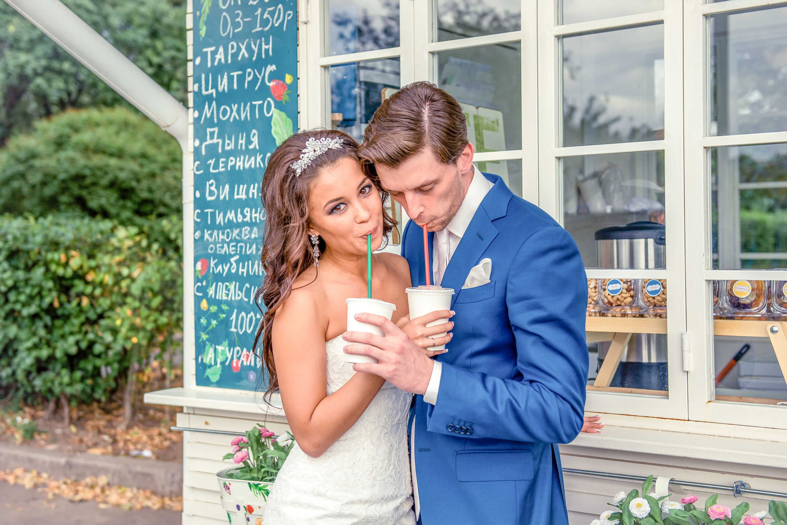 Иван и Эльвира. Свадебный и семейный фотограф в Москве Юлия Винник