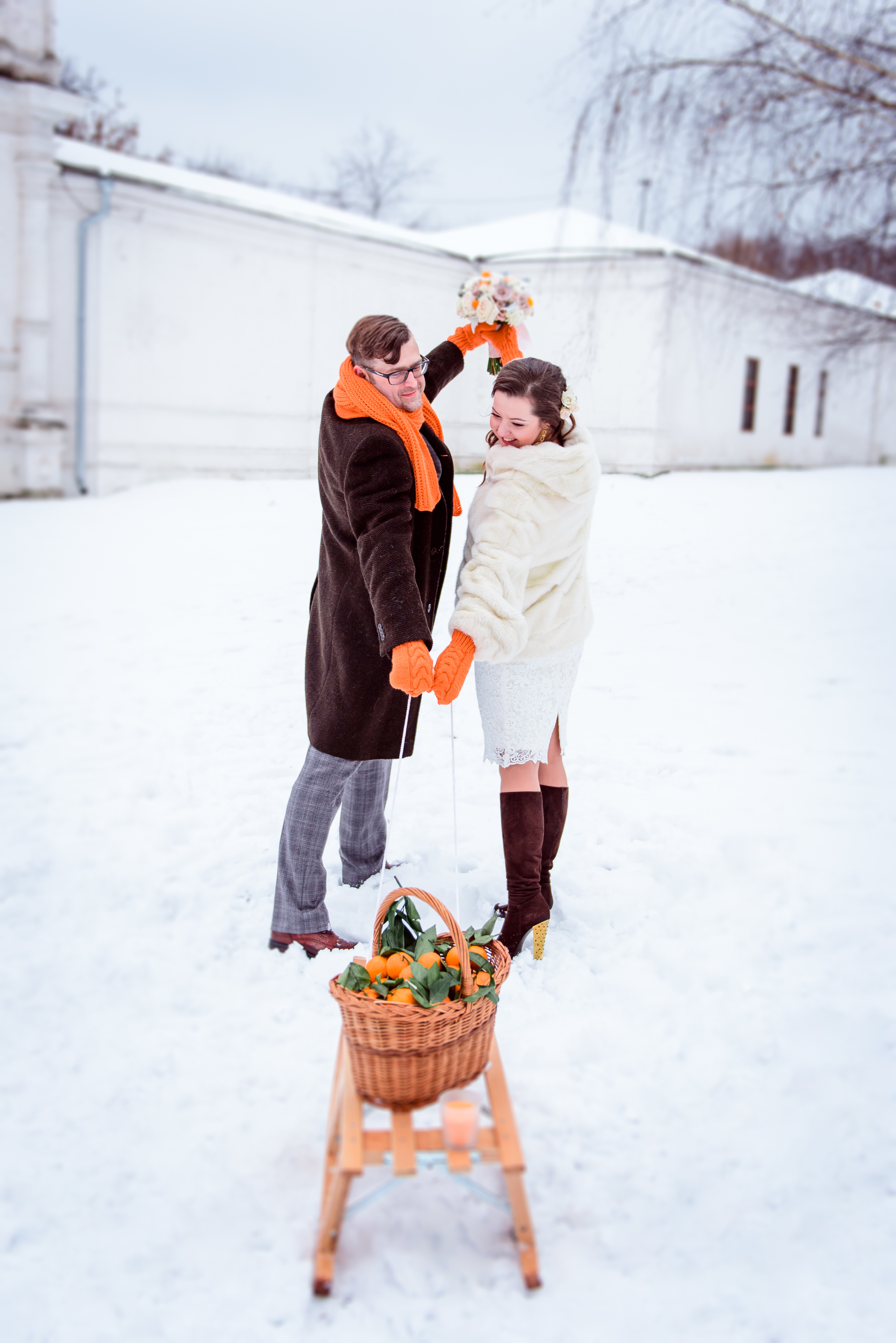 Ольга и Алексей. Свадебный и семейный фотограф в Москве Юлия Винник