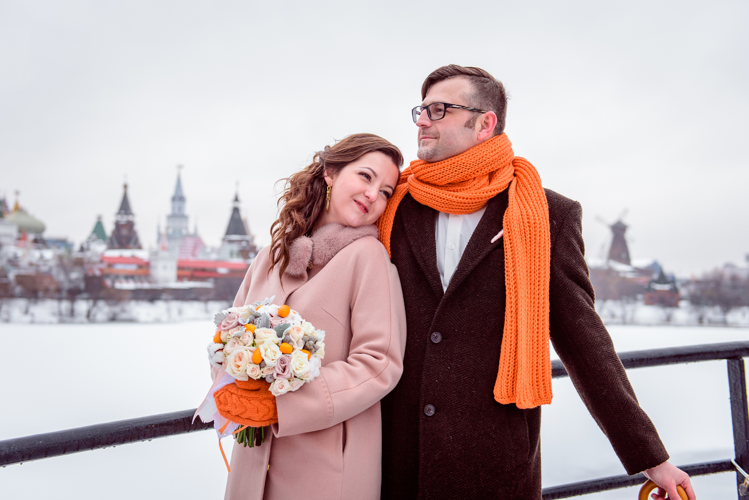 Ольга и Алексей. Свадебный и семейный фотограф в Москве Юлия Винник