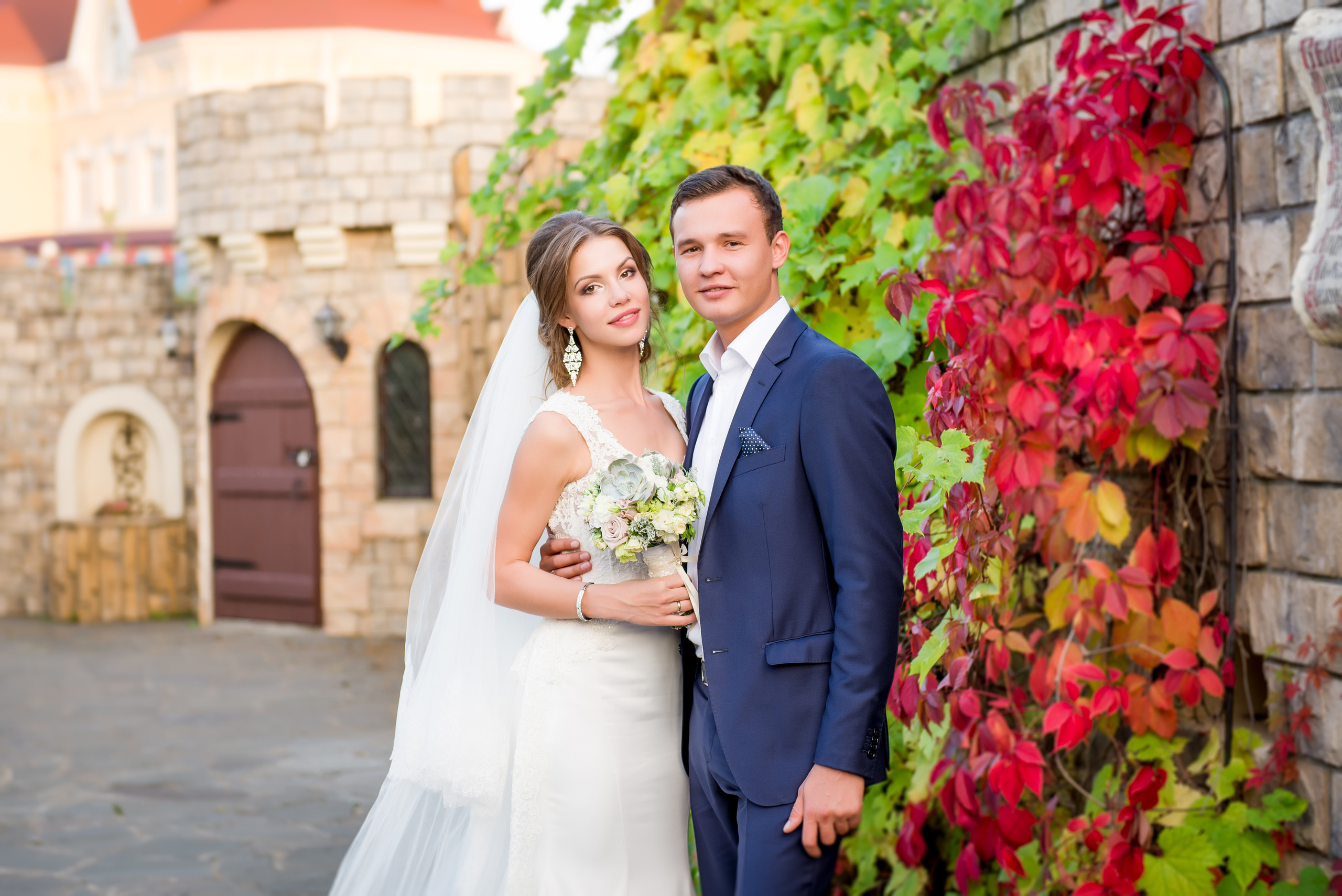 Артур и Юлия. Свадебный и семейный фотограф в Москве Юлия Винник