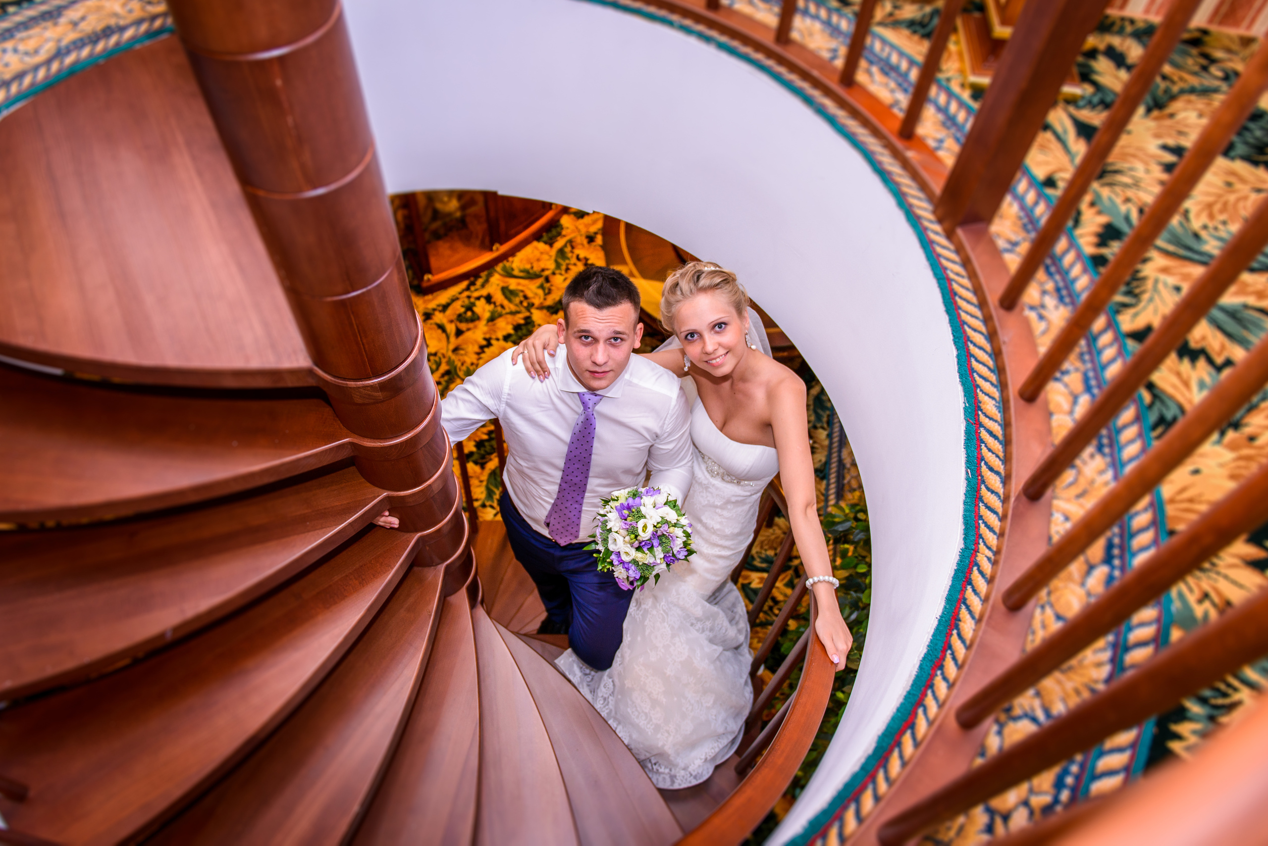 Артур и Елена. Свадебный и семейный фотограф в Москве Юлия Винник