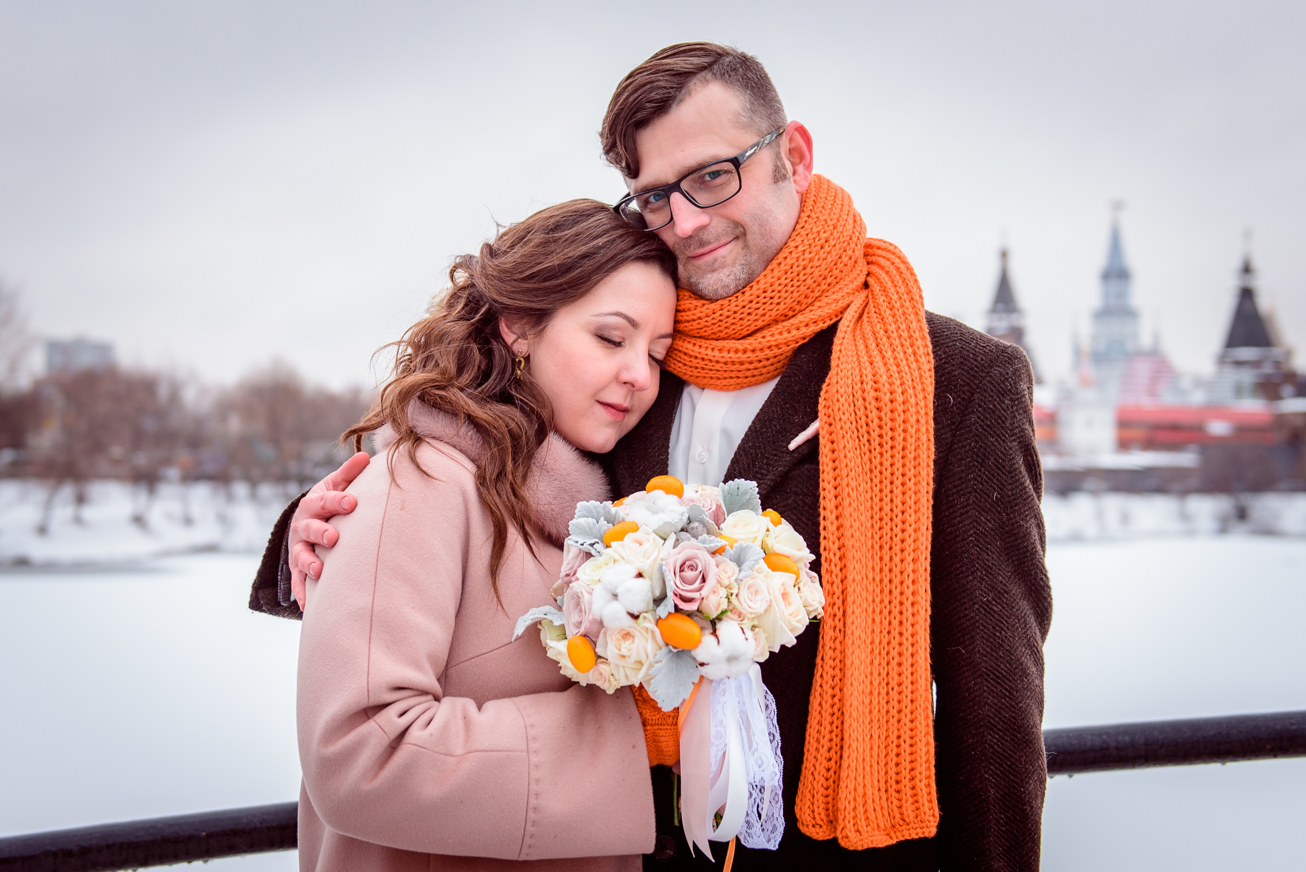 Ольга и Алексей. Свадебный и семейный фотограф в Москве Юлия Винник