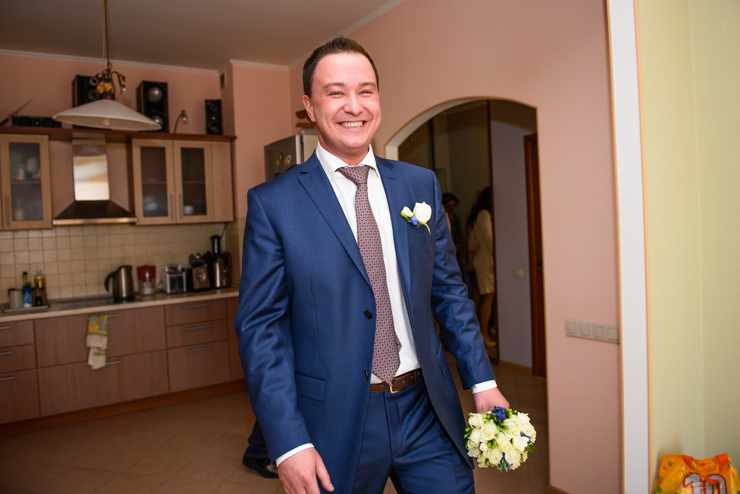 Лариса и Алексей. Свадебный и семейный фотограф в Москве Юлия Винник