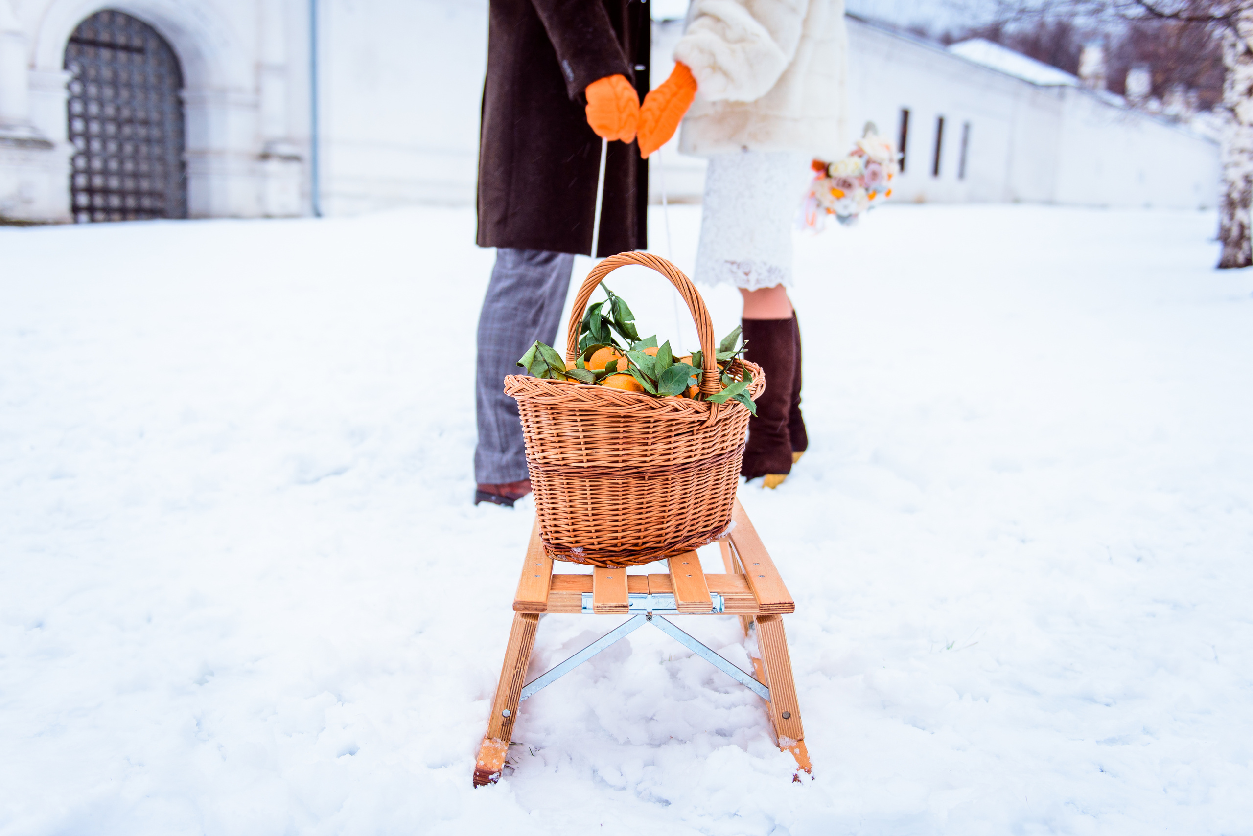 Ольга и Алексей. Свадебный и семейный фотограф в Москве Юлия Винник