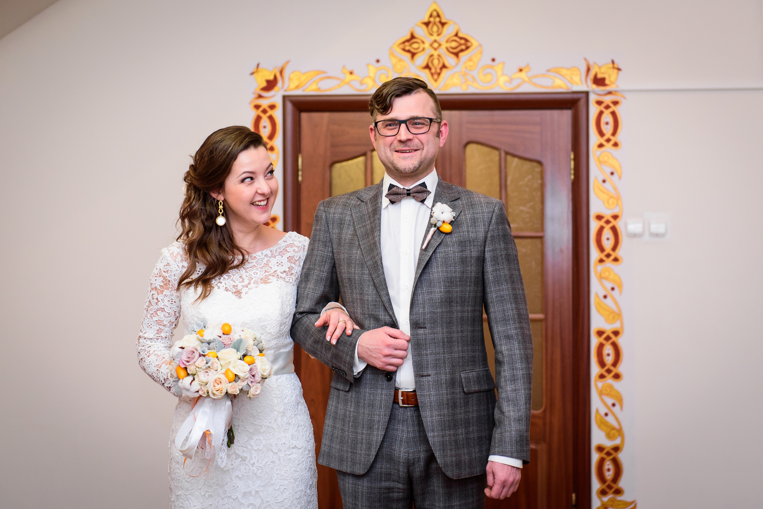 Ольга и Алексей. Свадебный и семейный фотограф в Москве Юлия Винник