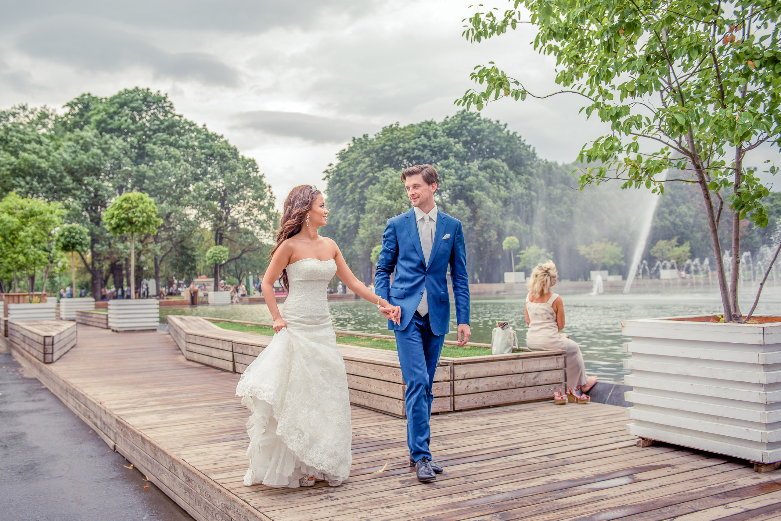 Иван и Эльвира. Свадебный и семейный фотограф в Москве Юлия Винник