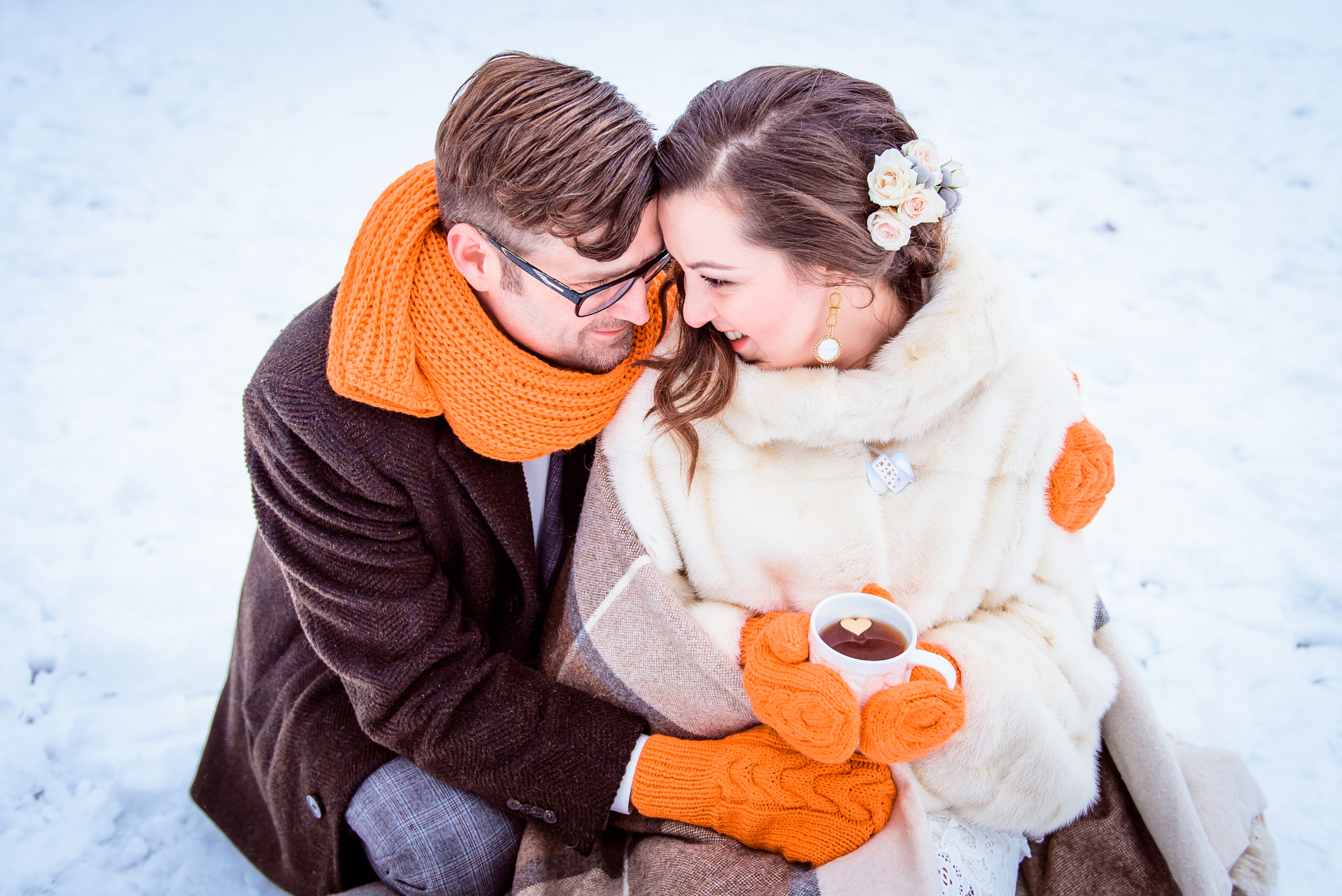 Ольга и Алексей. Свадебный и семейный фотограф в Москве Юлия Винник