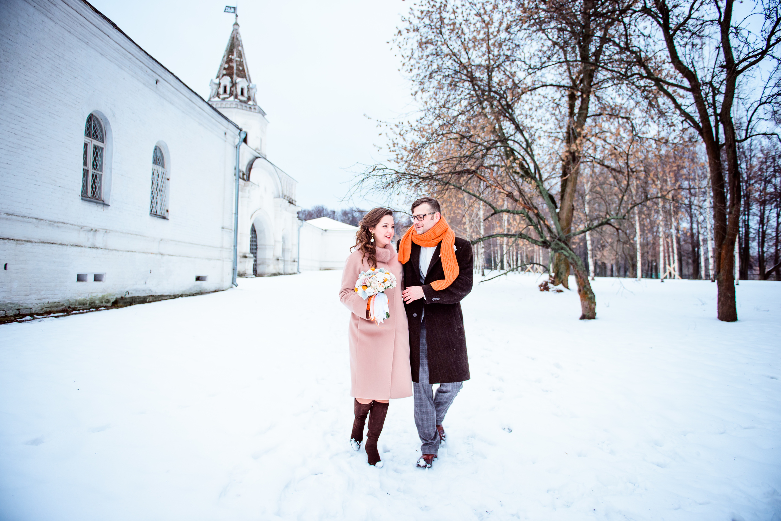 Ольга и Алексей. Свадебный и семейный фотограф в Москве Юлия Винник