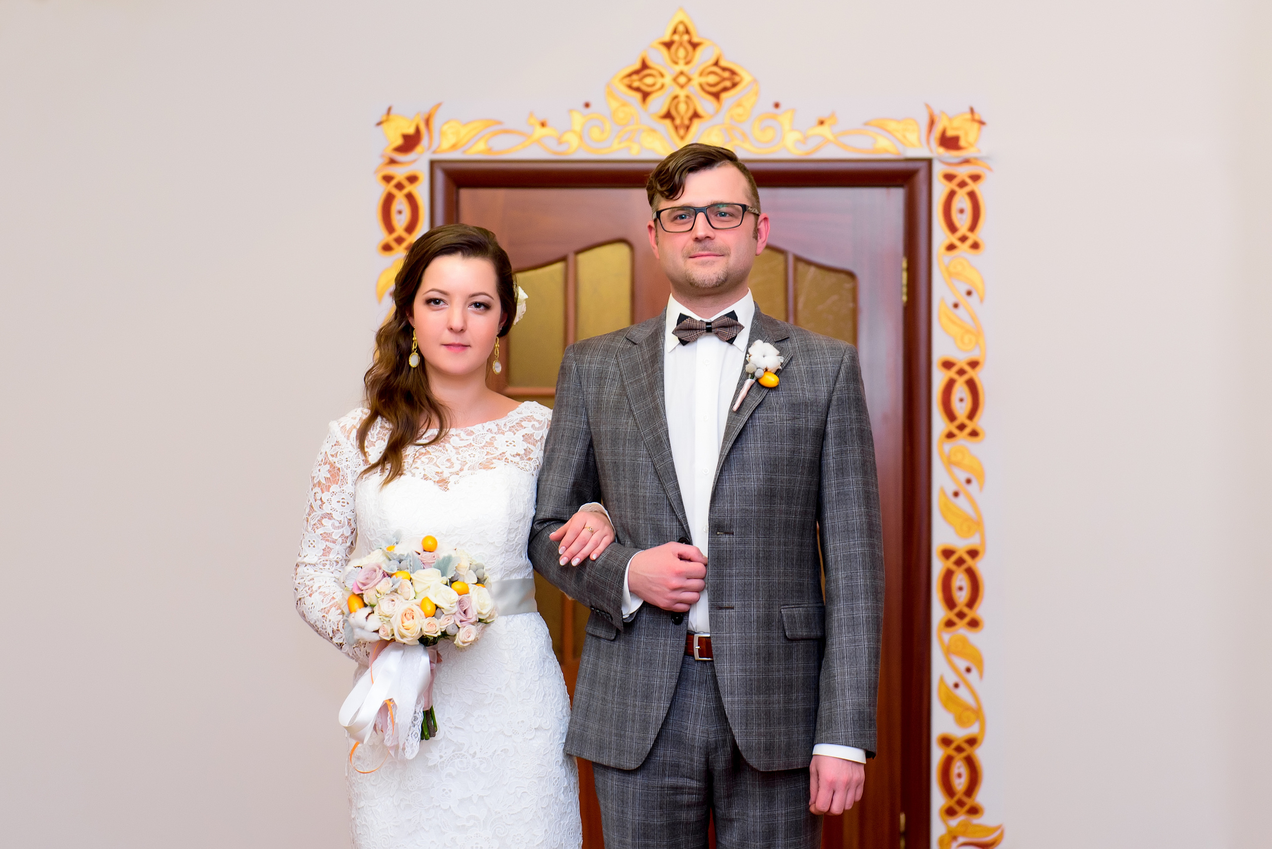 Ольга и Алексей. Свадебный и семейный фотограф в Москве Юлия Винник