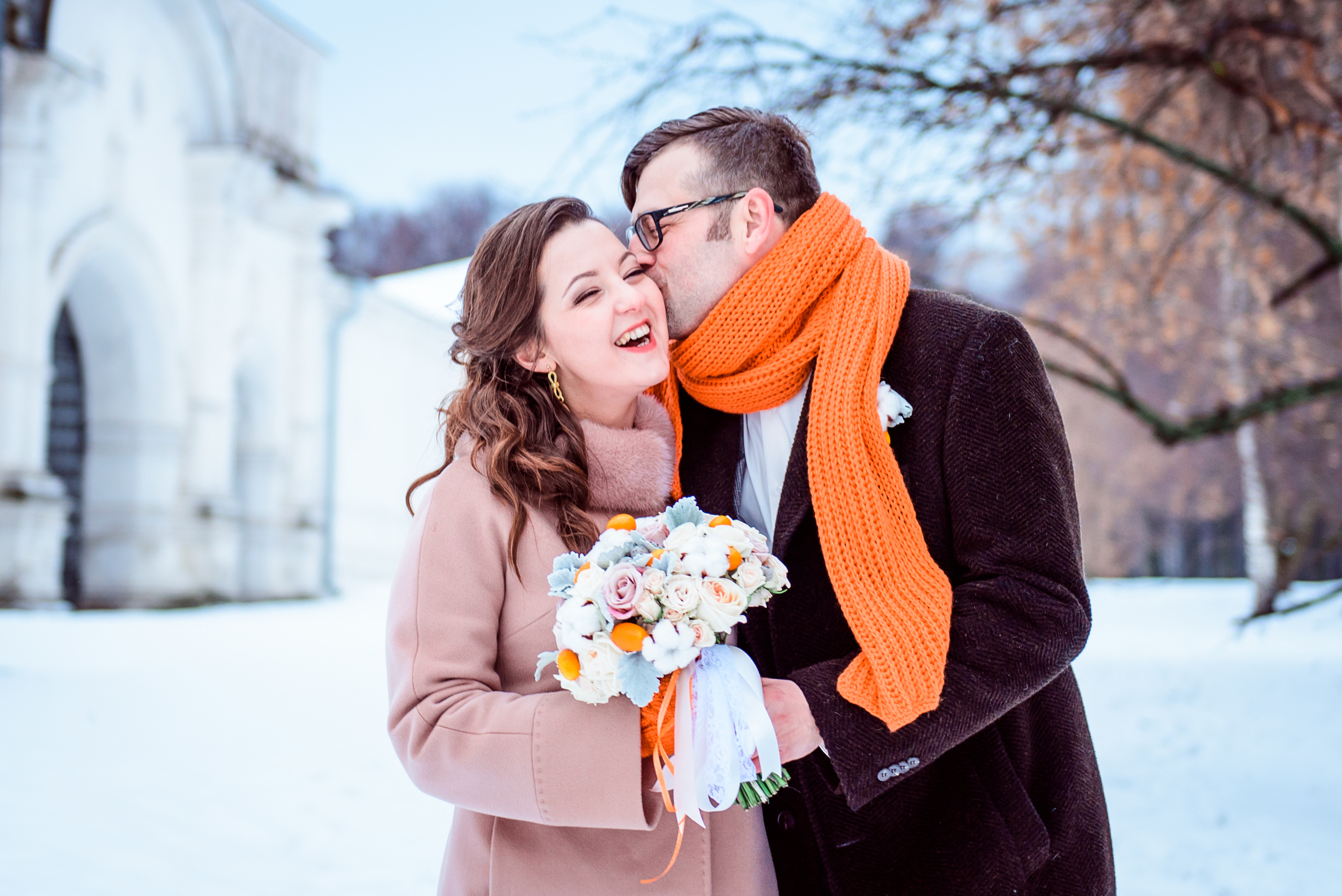 Ольга и Алексей. Свадебный и семейный фотограф в Москве Юлия Винник
