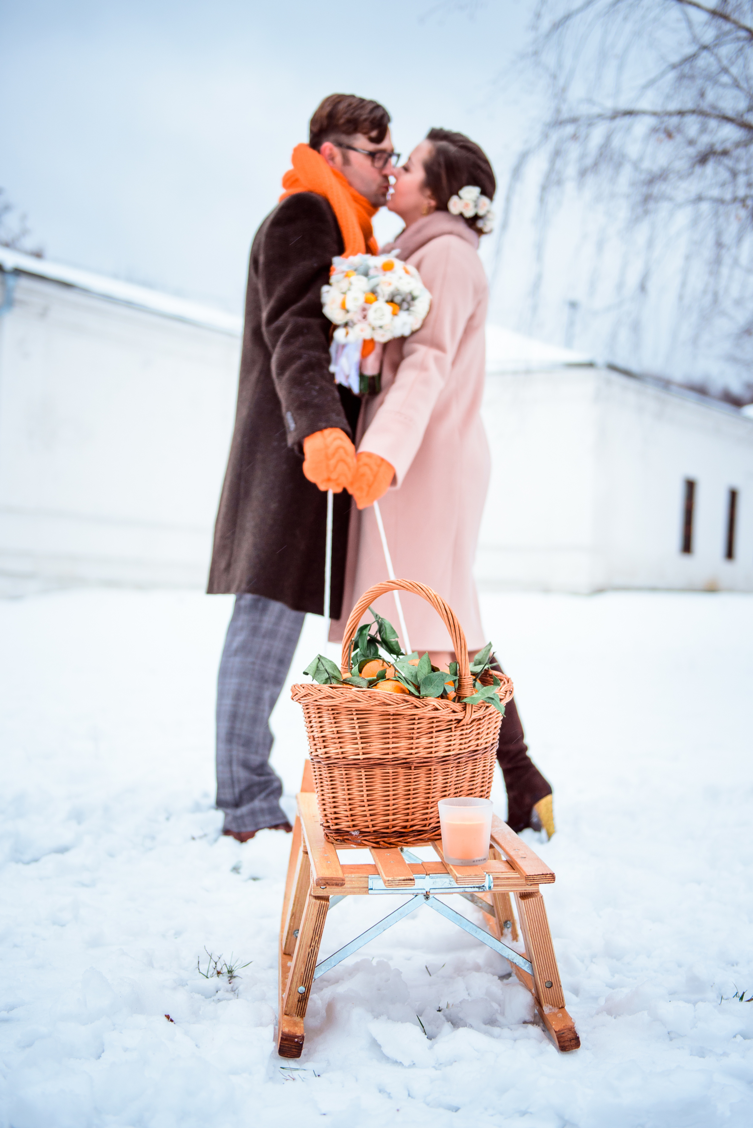 Ольга и Алексей. Свадебный и семейный фотограф в Москве Юлия Винник