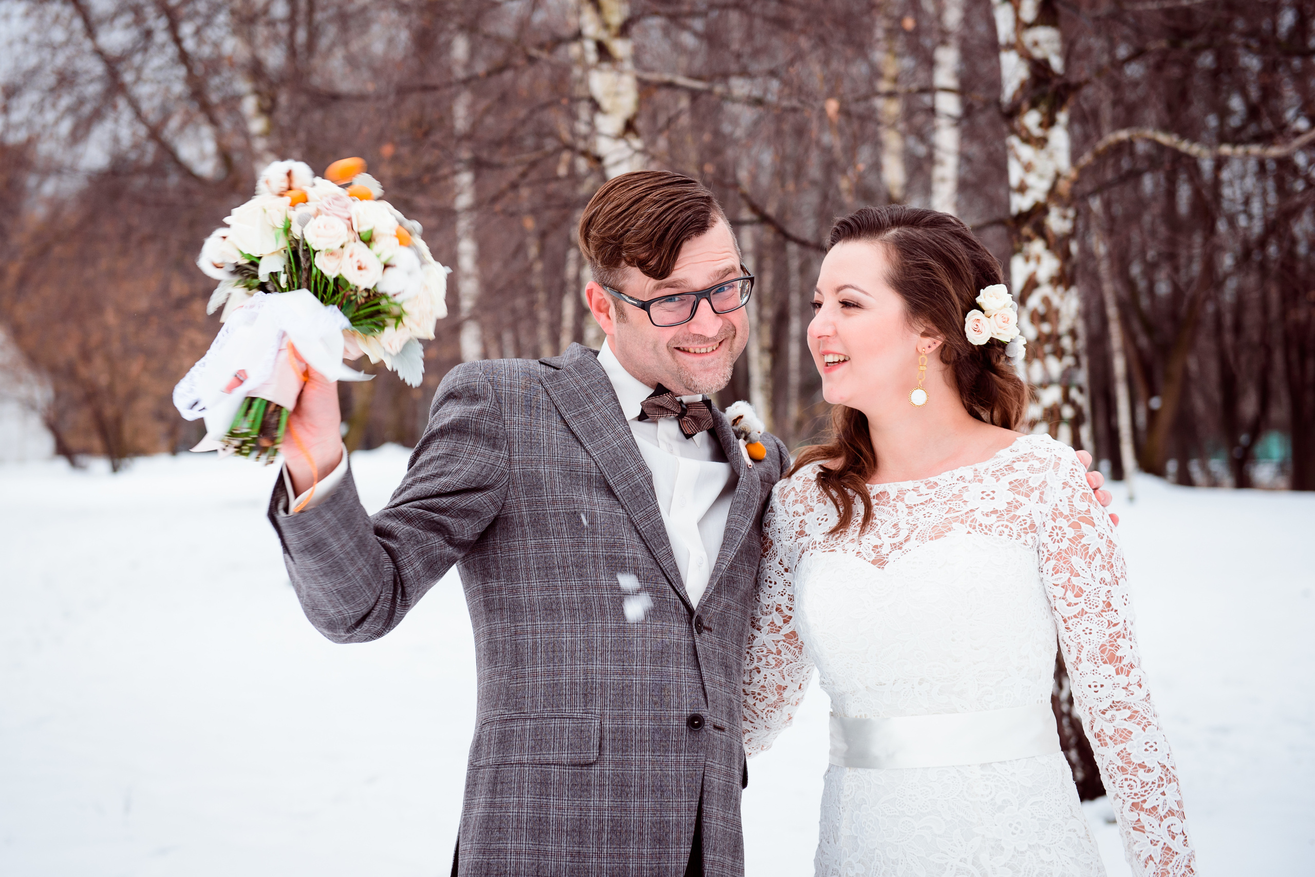 Ольга и Алексей. Свадебный и семейный фотограф в Москве Юлия Винник