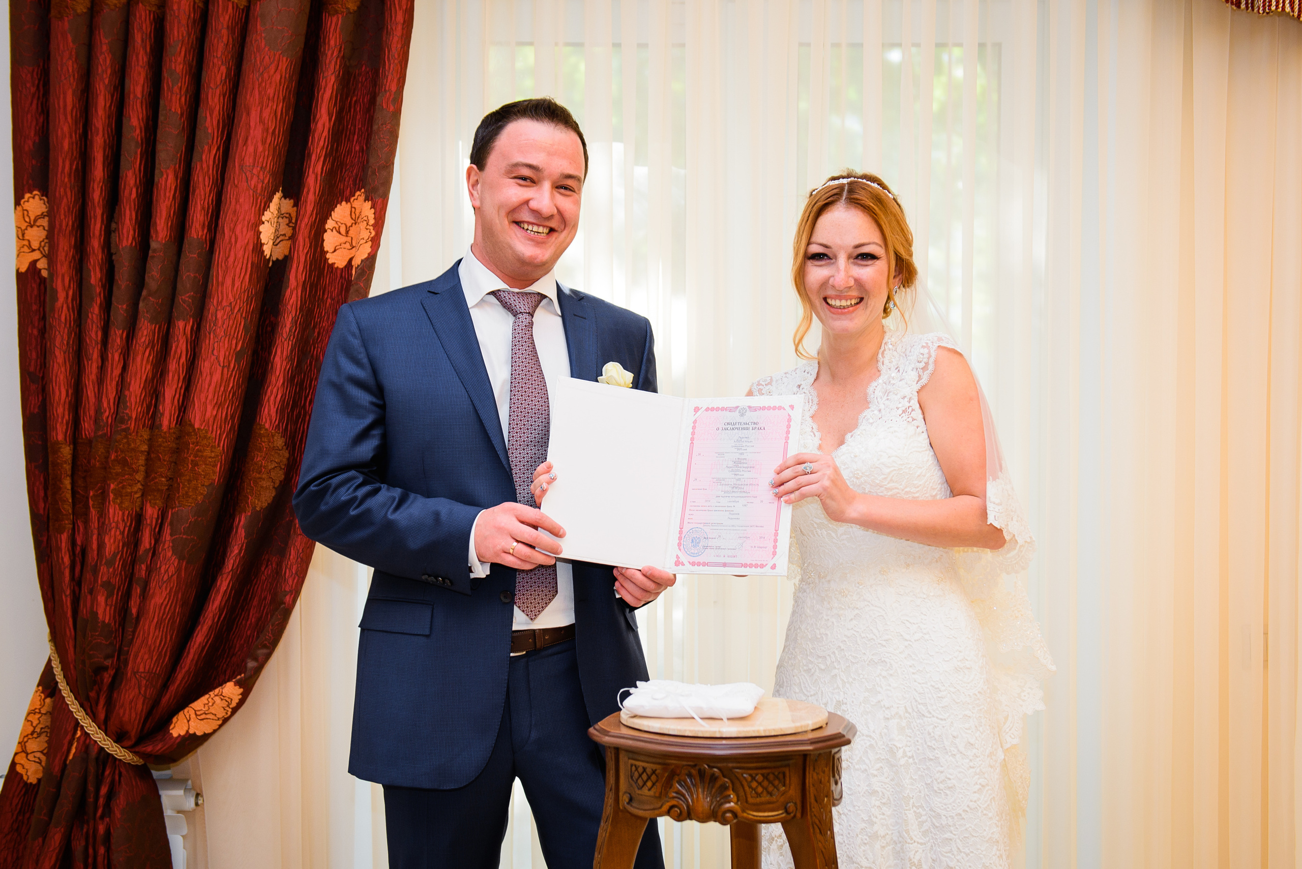 Лариса и Алексей. Свадебный и семейный фотограф в Москве Юлия Винник