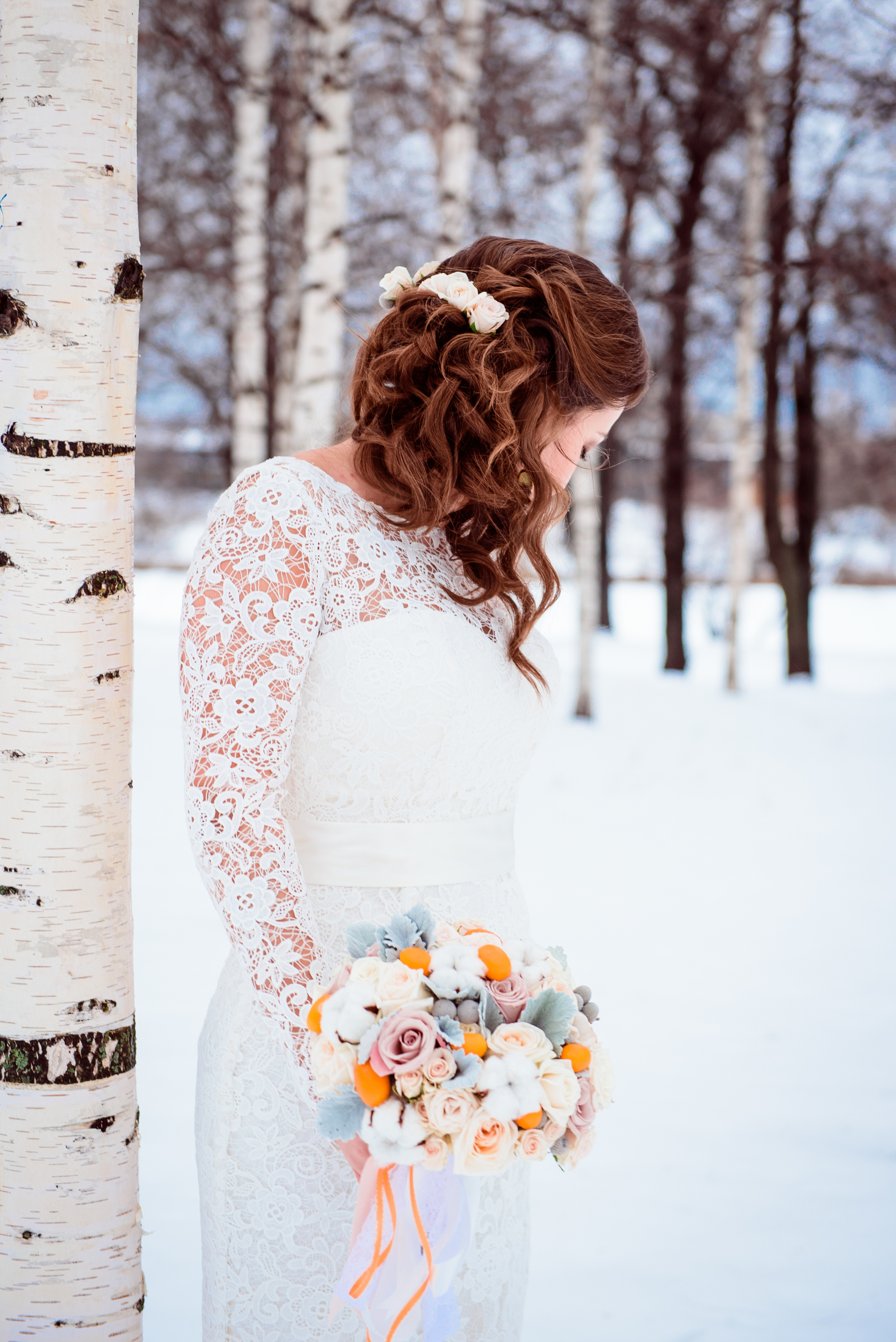 Ольга и Алексей. Свадебный и семейный фотограф в Москве Юлия Винник