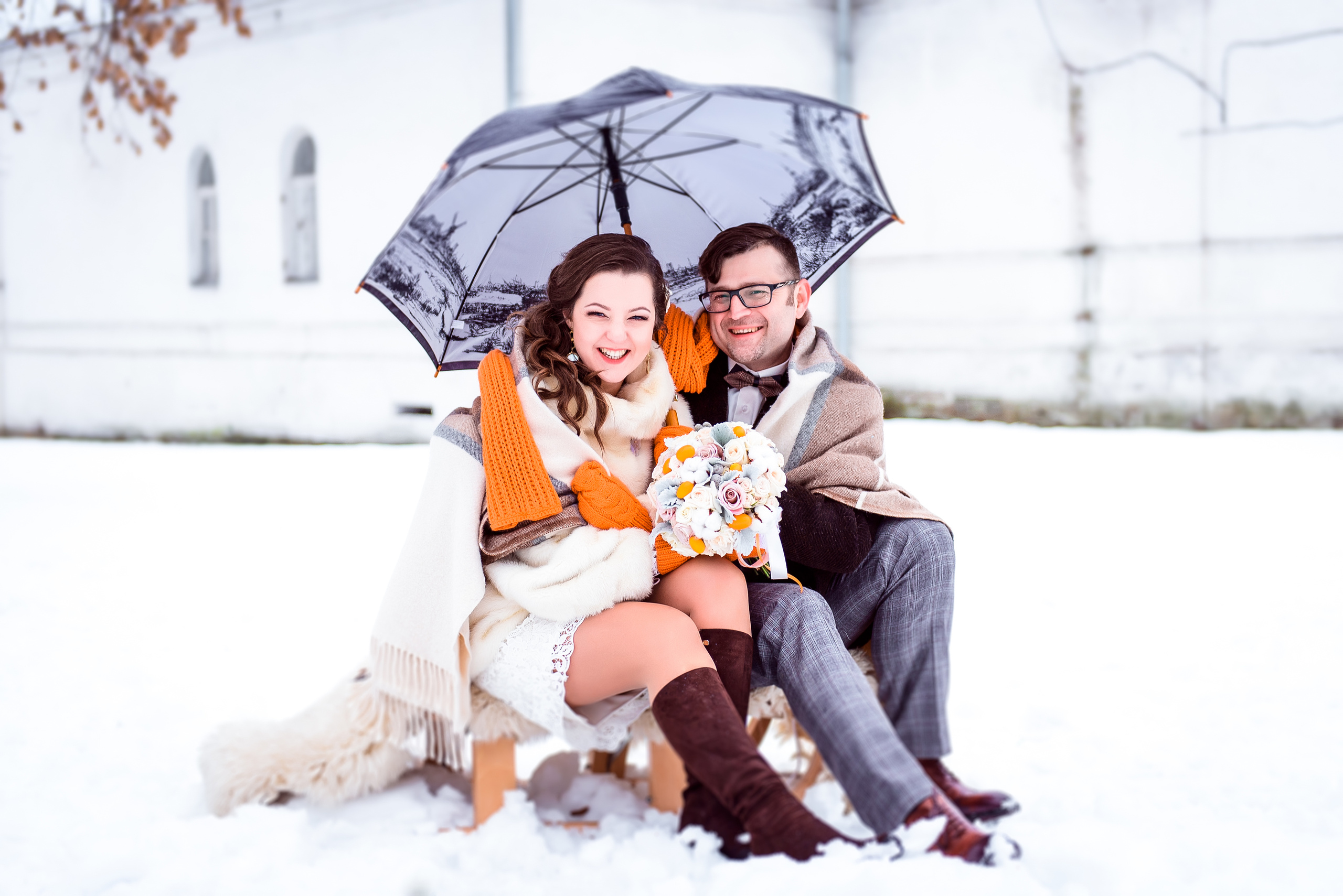 Ольга и Алексей. Свадебный и семейный фотограф в Москве Юлия Винник