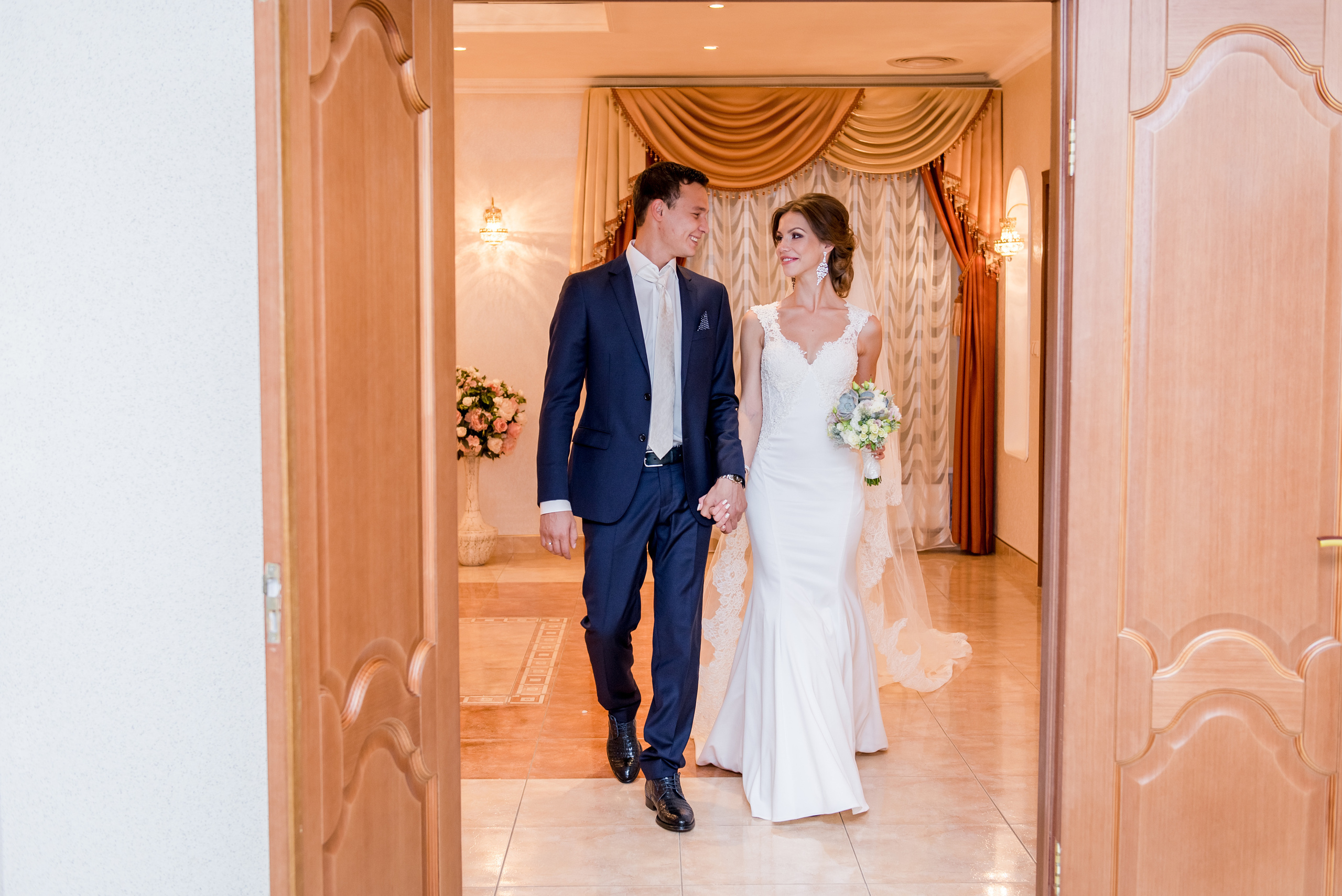 Артур и Юлия. Свадебный и семейный фотограф в Москве Юлия Винник