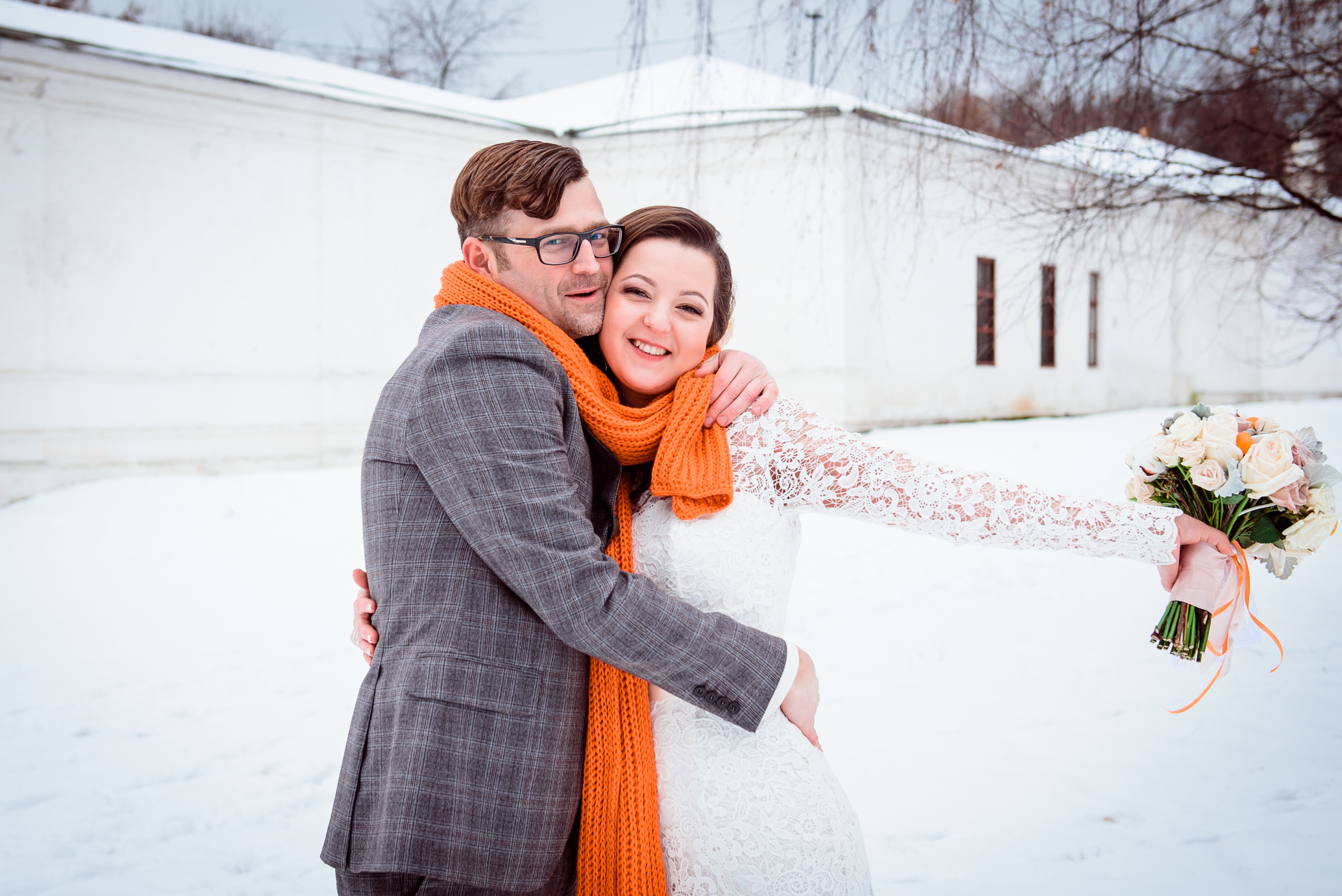 Ольга и Алексей. Свадебный и семейный фотограф в Москве Юлия Винник
