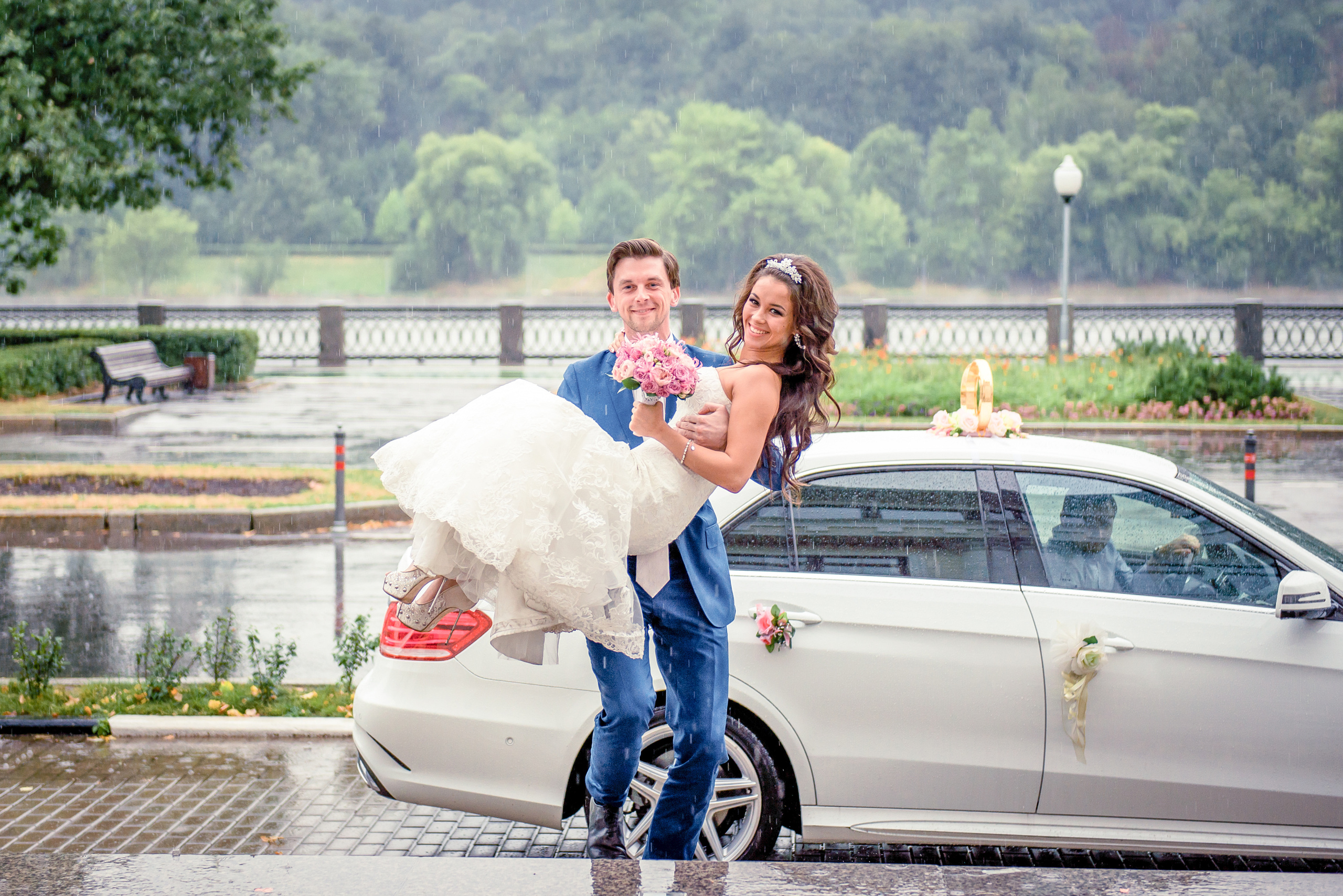 Иван и Эльвира. Свадебный и семейный фотограф в Москве Юлия Винник