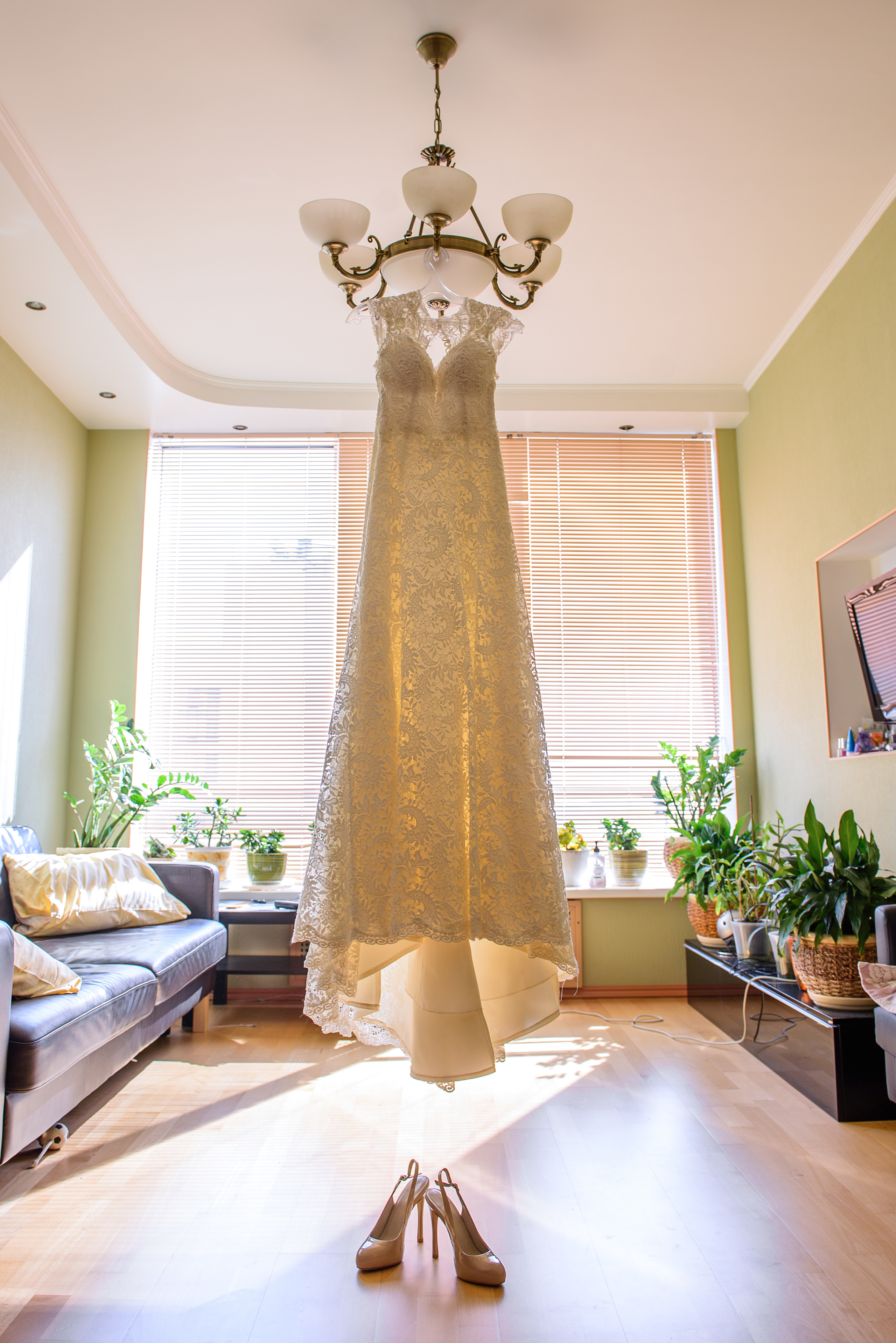 Лариса и Алексей. Свадебный и семейный фотограф в Москве Юлия Винник