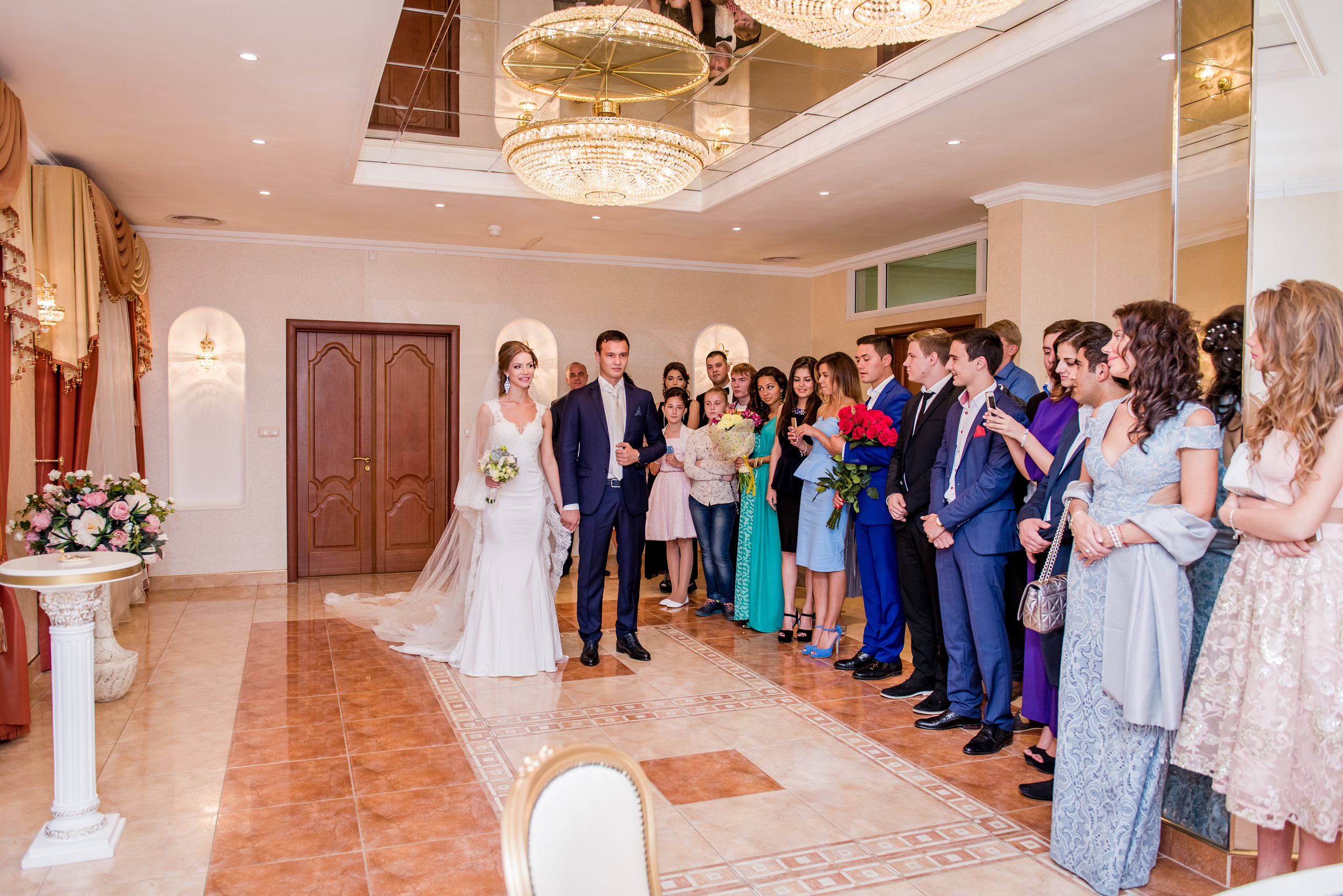 Артур и Юлия. Свадебный и семейный фотограф в Москве Юлия Винник