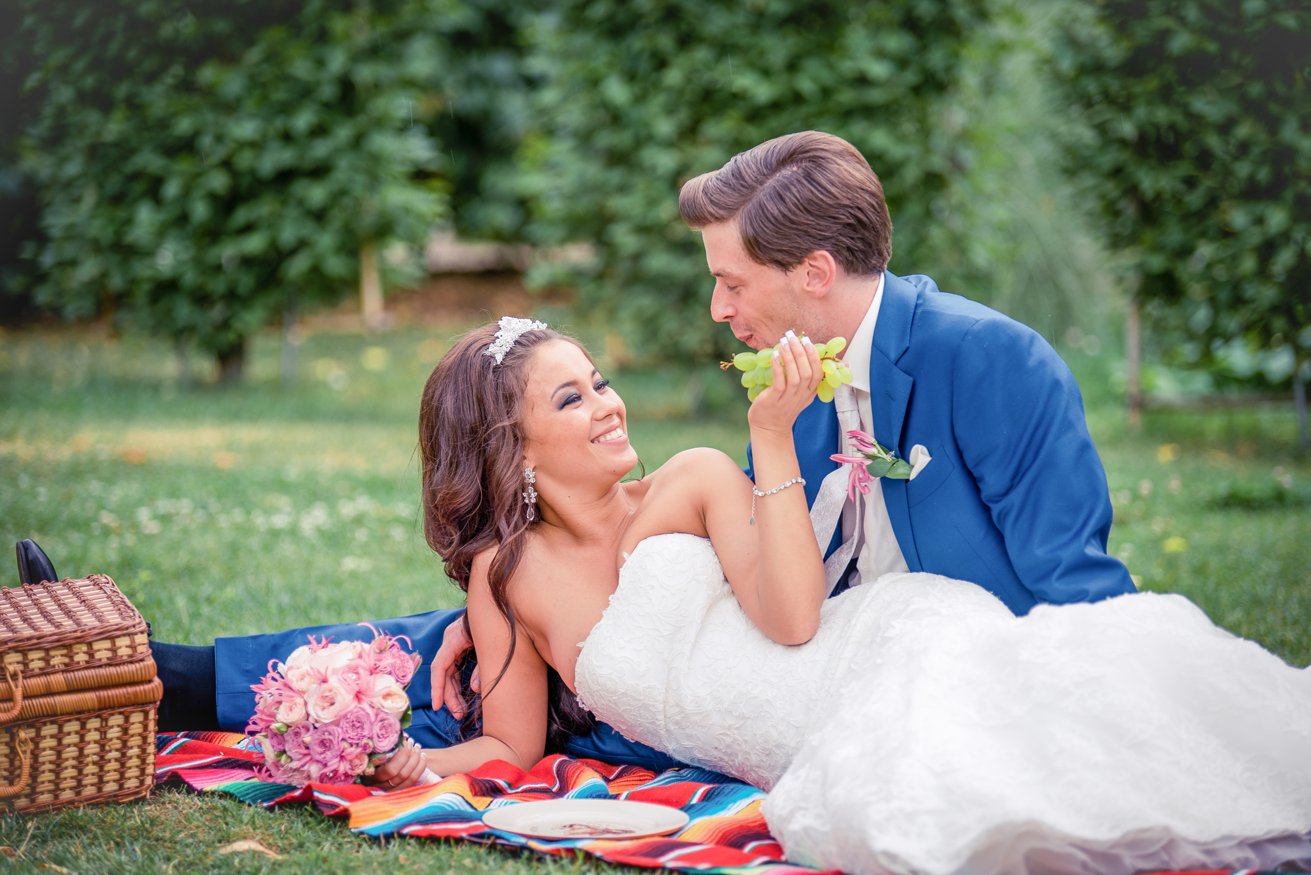 Иван и Эльвира. Свадебный и семейный фотограф в Москве Юлия Винник