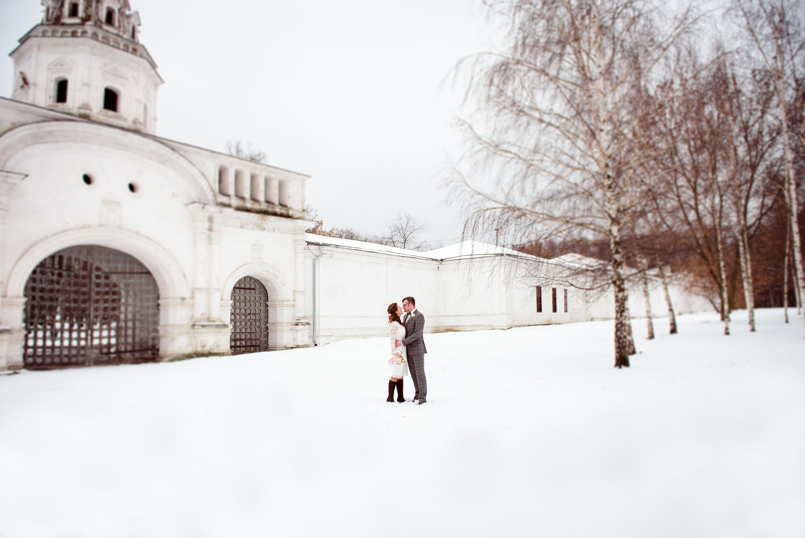 Ольга и Алексей. Свадебный и семейный фотограф в Москве Юлия Винник