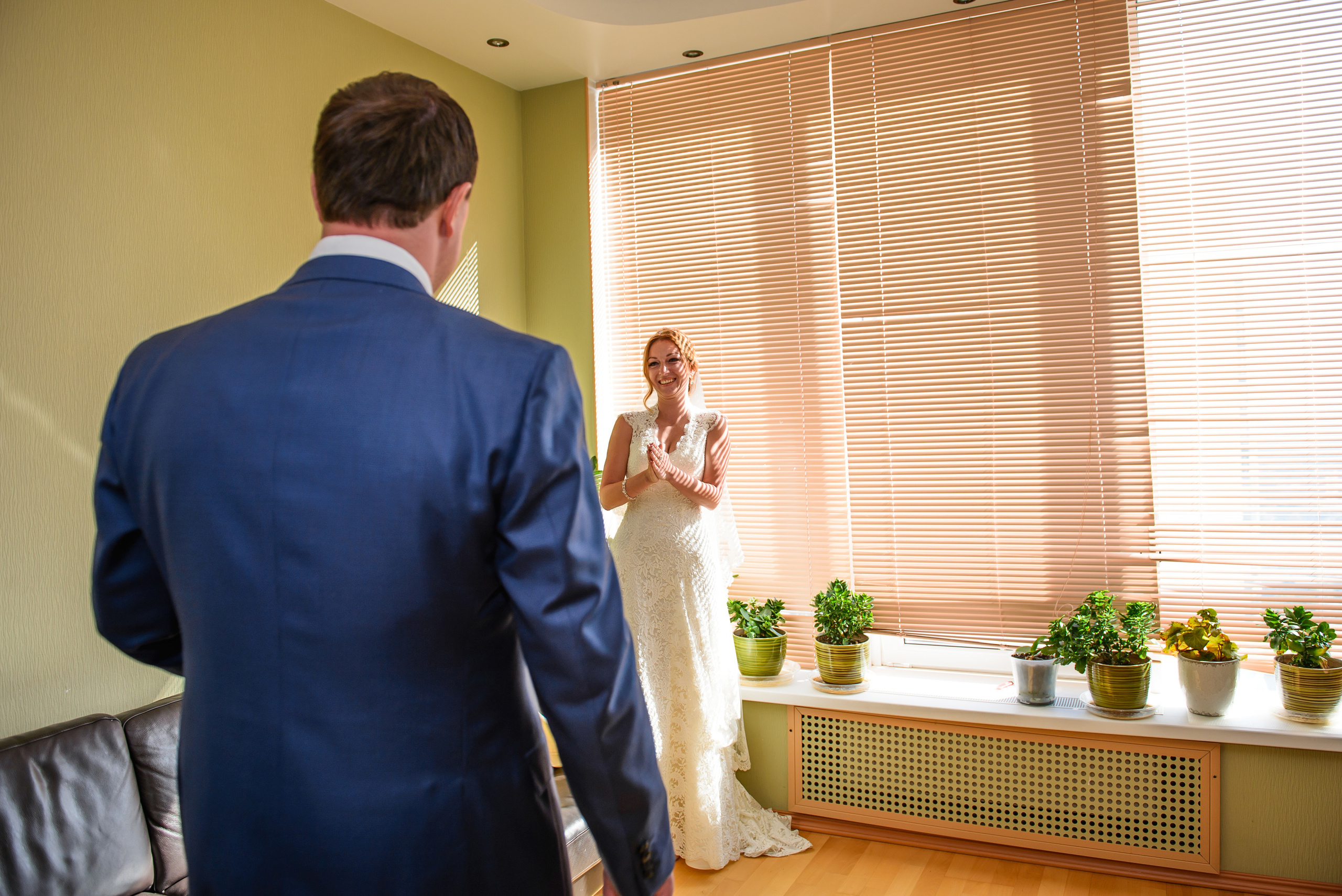 Лариса и Алексей. Свадебный и семейный фотограф в Москве Юлия Винник