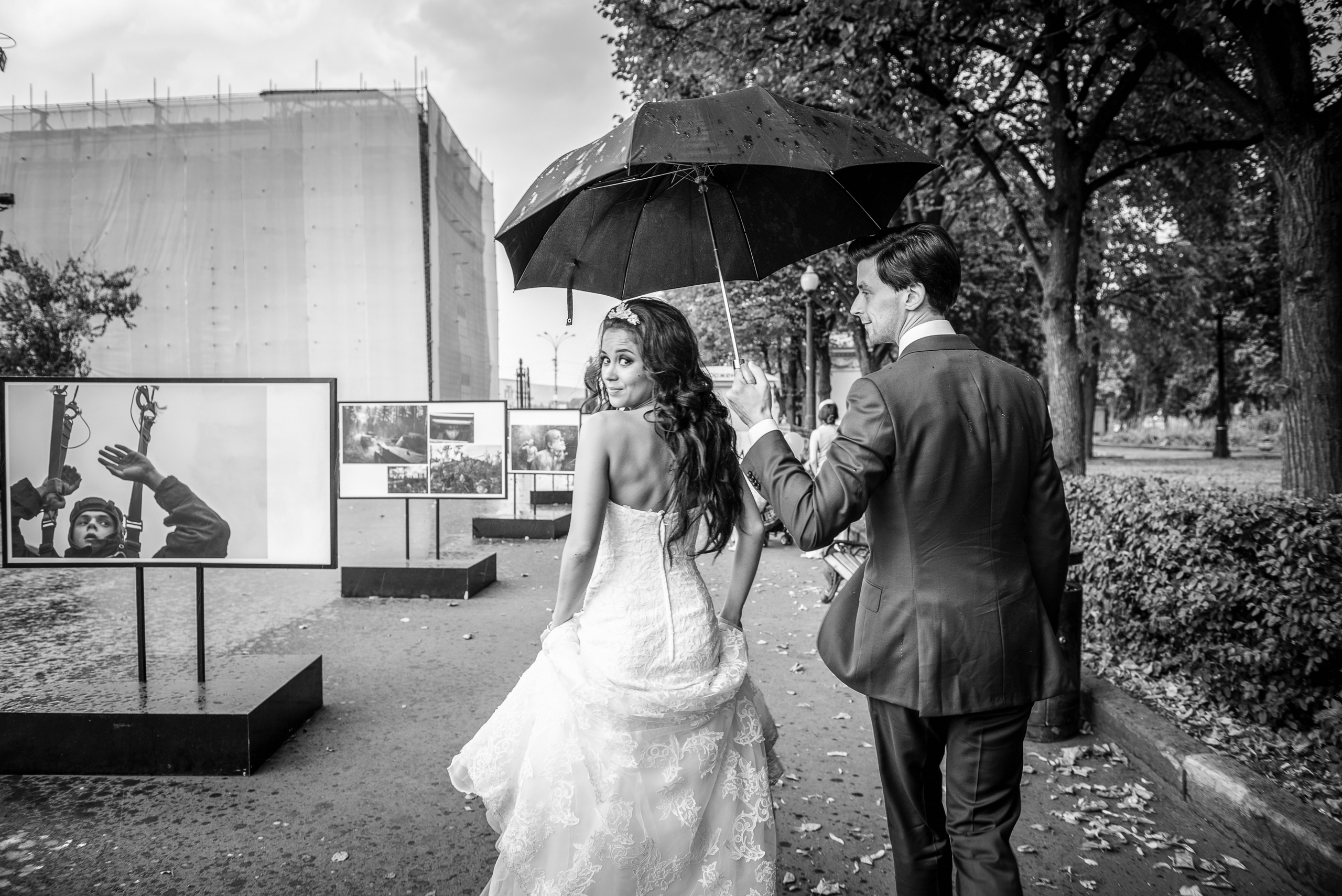 Иван и Эльвира. Свадебный и семейный фотограф в Москве Юлия Винник