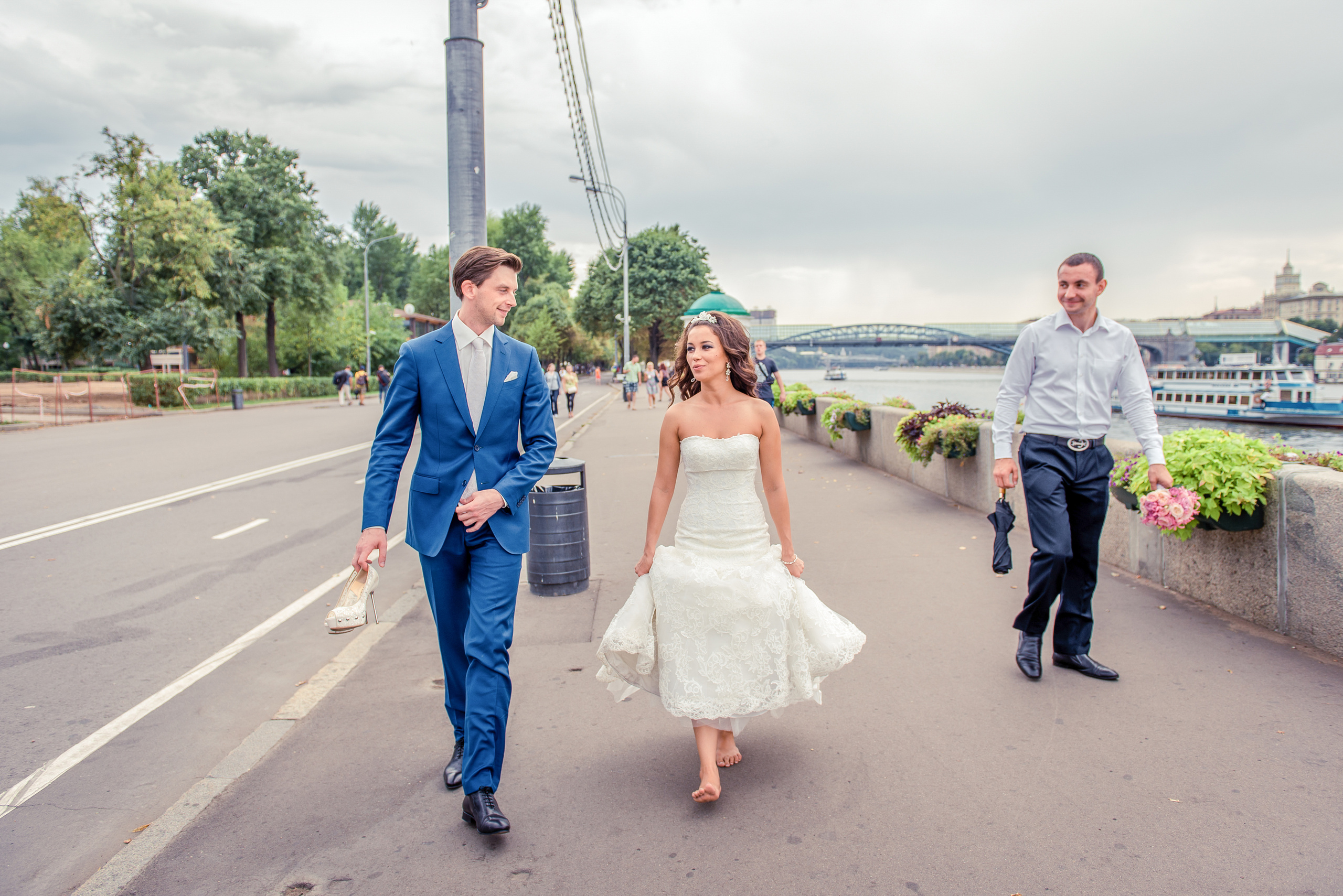 Иван и Эльвира. Свадебный и семейный фотограф в Москве Юлия Винник