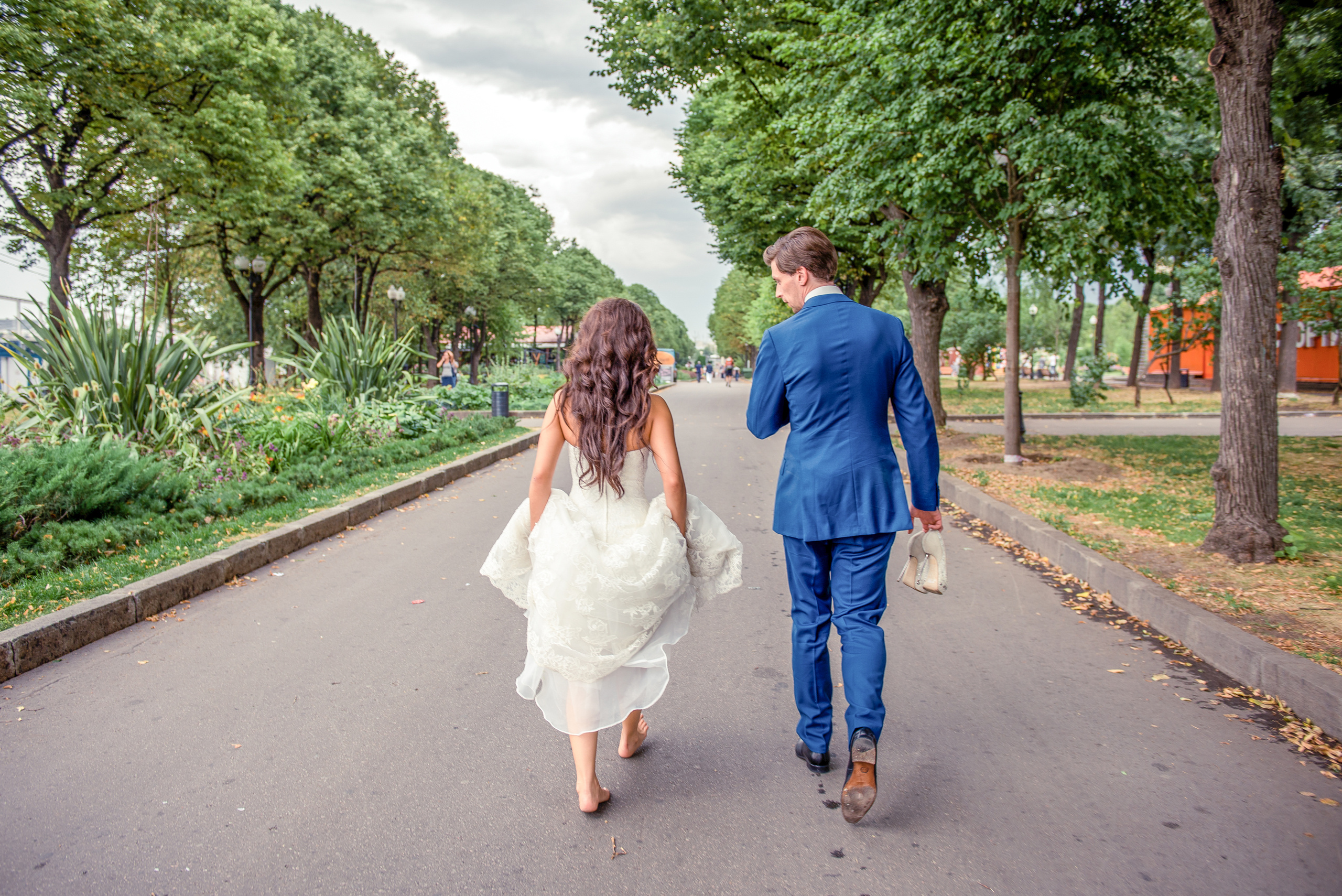 Иван и Эльвира. Свадебный и семейный фотограф в Москве Юлия Винник