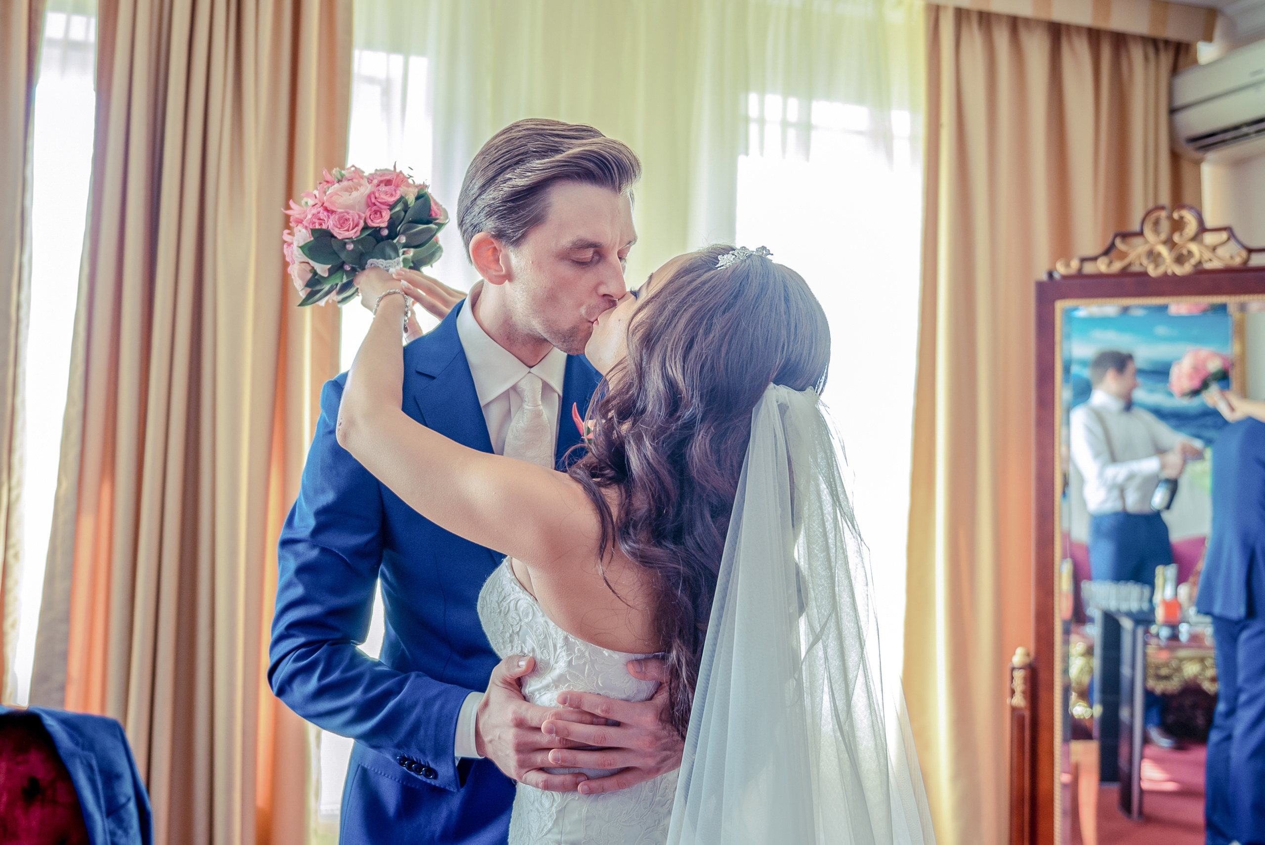 Иван и Эльвира. Свадебный и семейный фотограф в Москве Юлия Винник