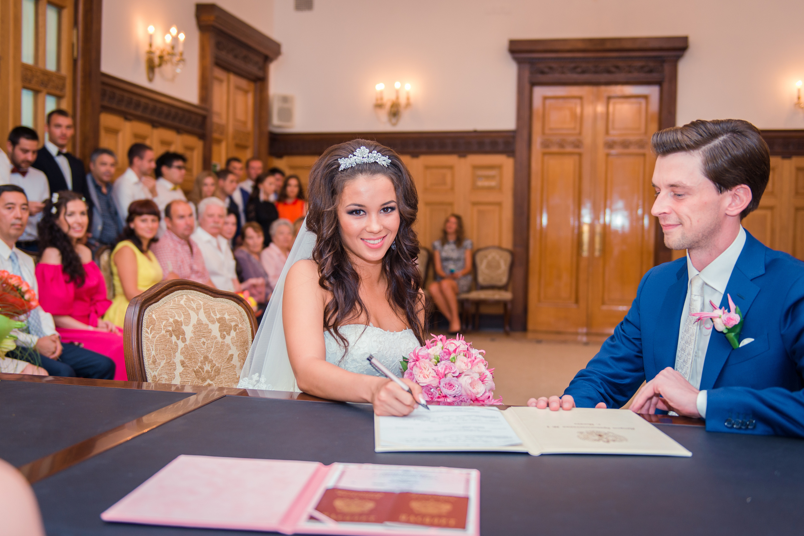Иван и Эльвира. Свадебный и семейный фотограф в Москве Юлия Винник