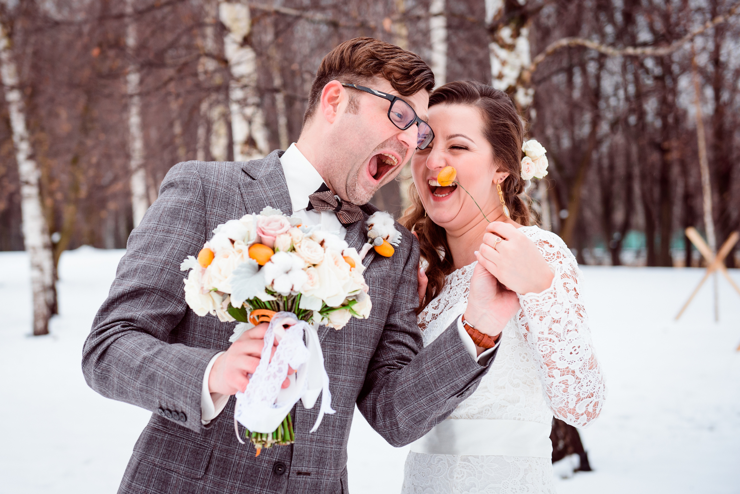 Ольга и Алексей. Свадебный и семейный фотограф в Москве Юлия Винник