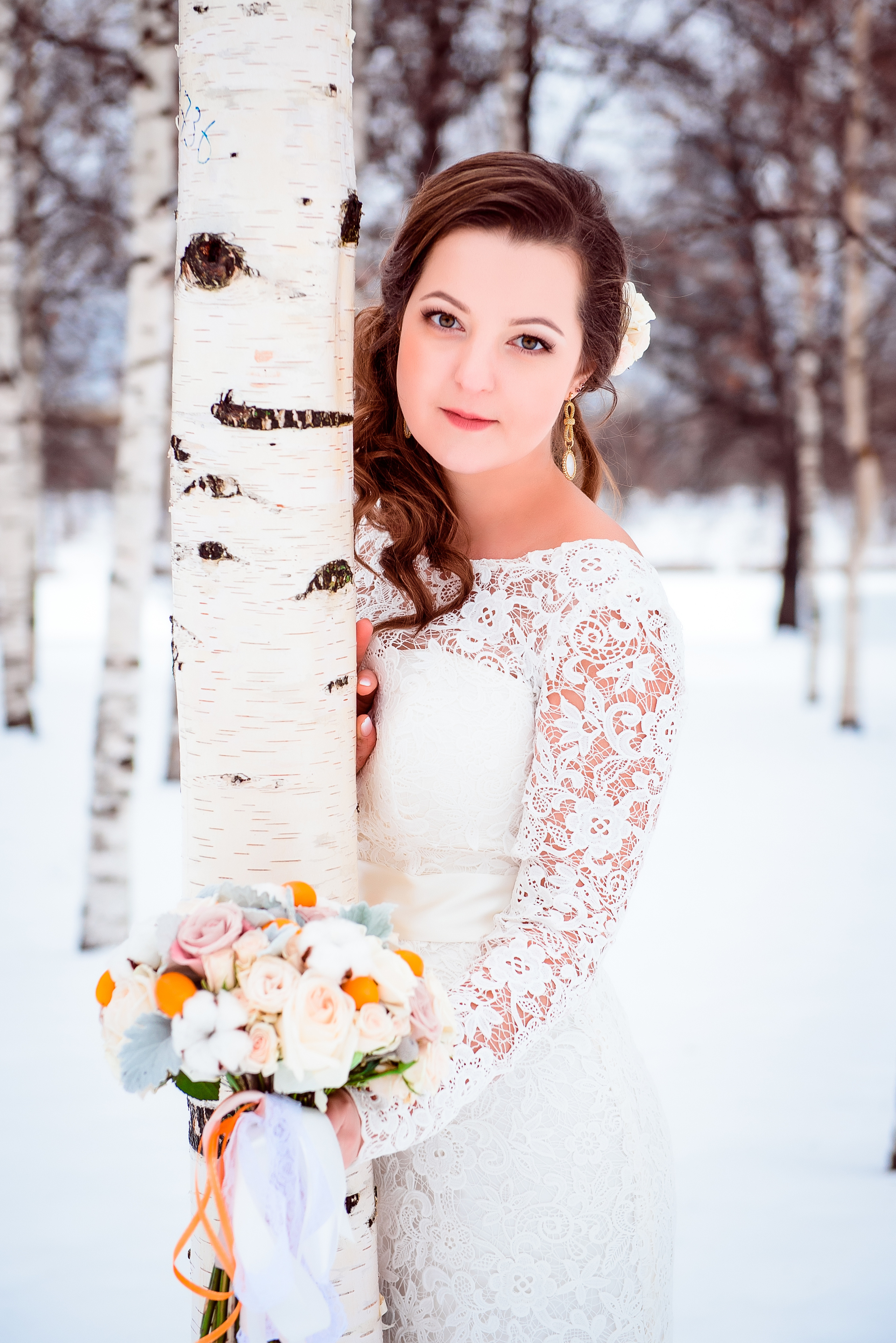 Ольга и Алексей. Свадебный и семейный фотограф в Москве Юлия Винник